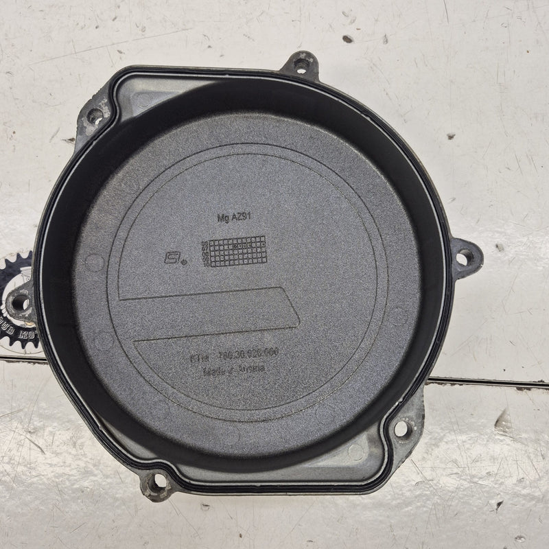 couvercle embrayage ktm 400/450/530 xc4 08-11  78030026000-2