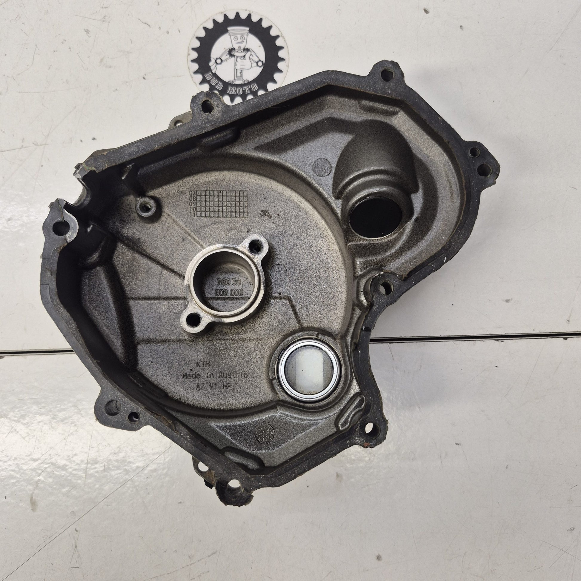couvercle allumage ktm 400/450/530 xc4 08-11 78030002000-2