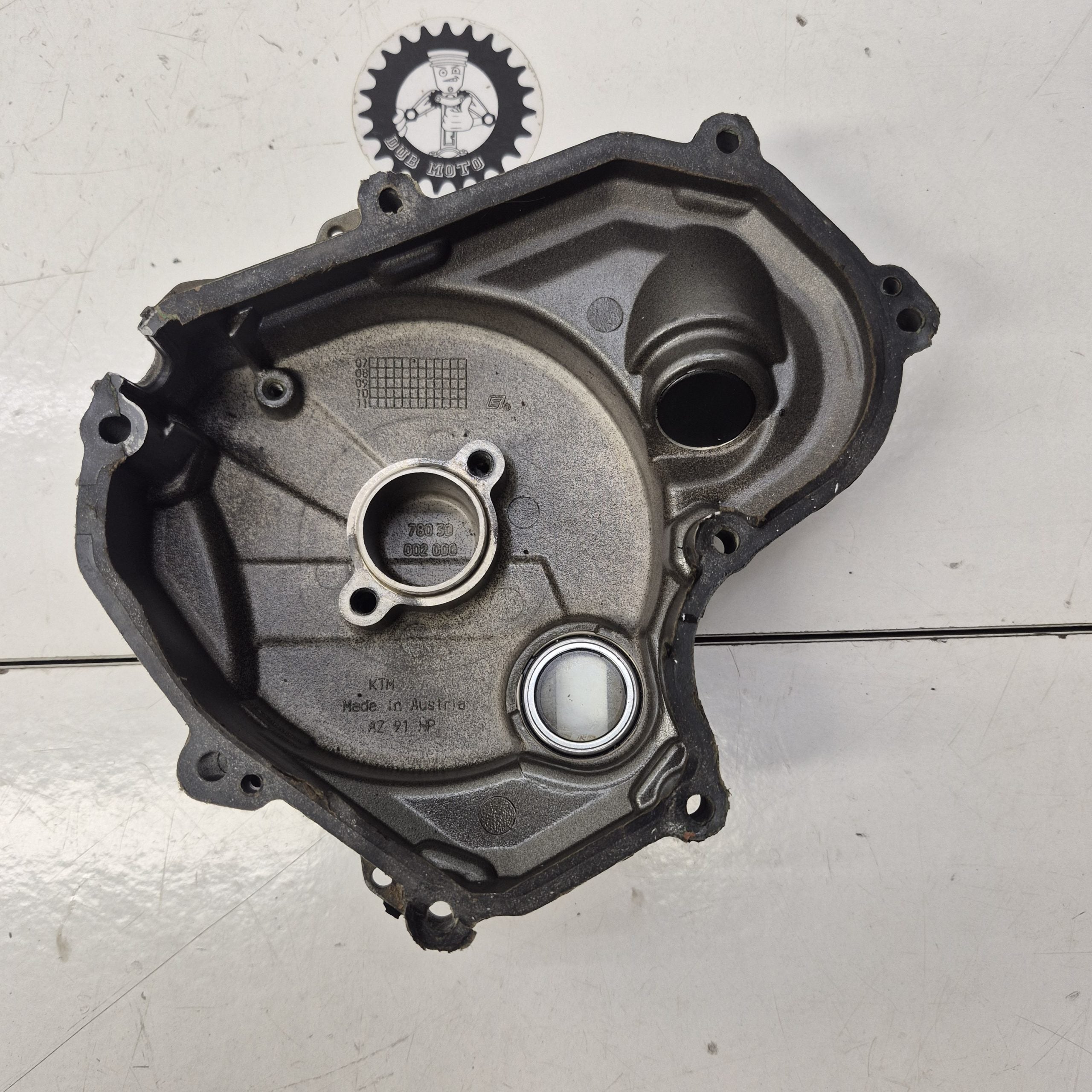 couvercle allumage ktm 400/450/530 xc4 08-11 78030002000