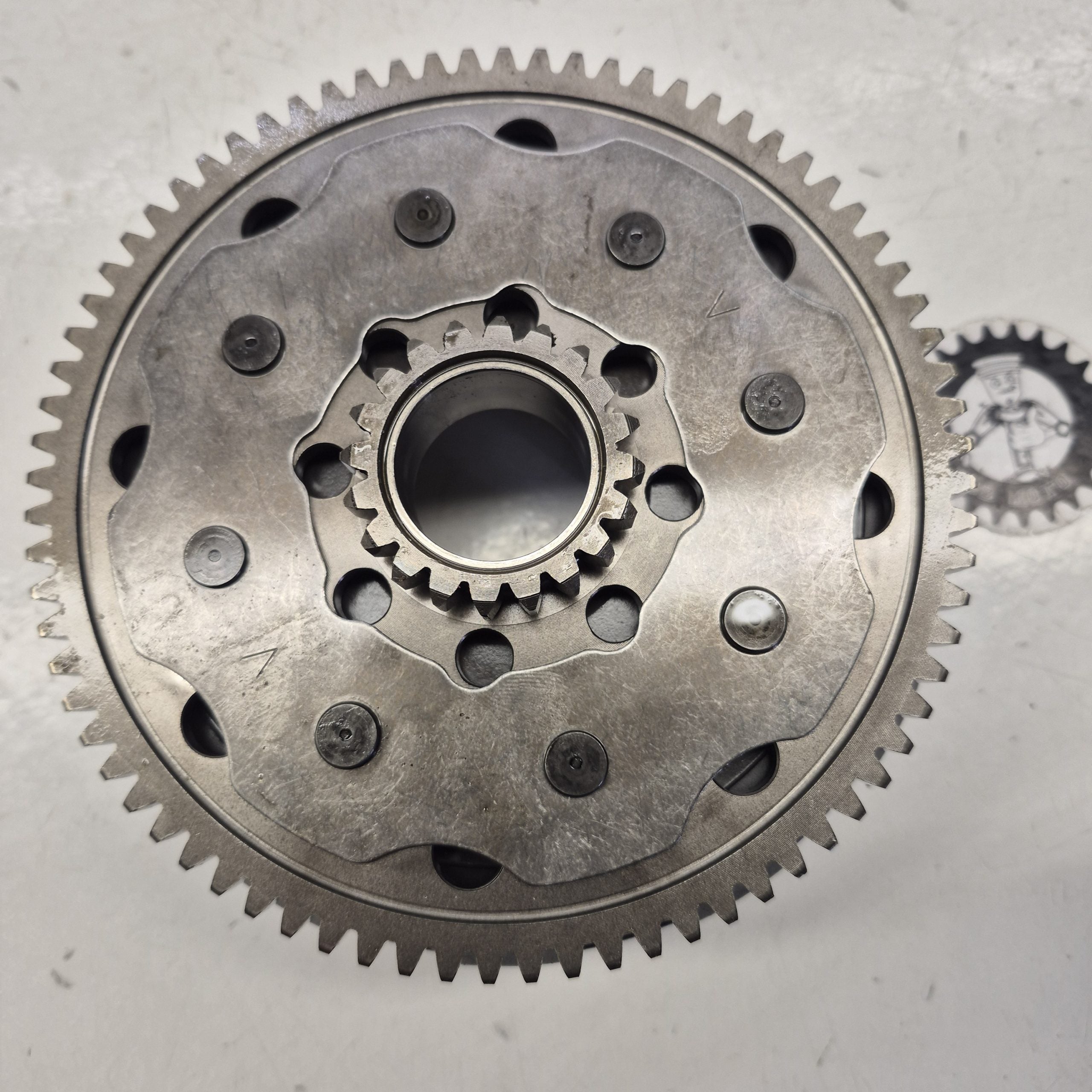cloche embrayage ktm 400/450/530 xc4 08-11-4