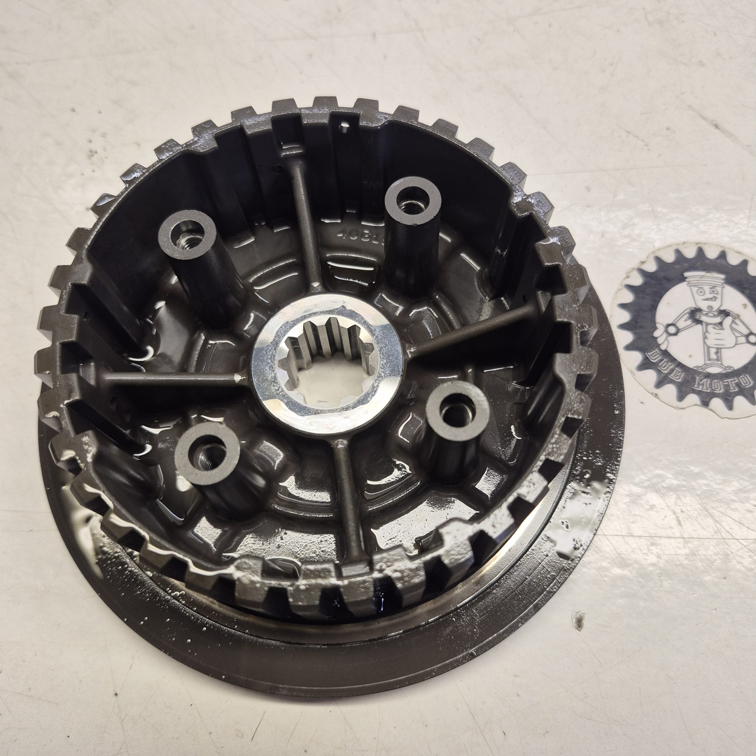 noix embrayage ktm 400/450/530 xc4 08-11