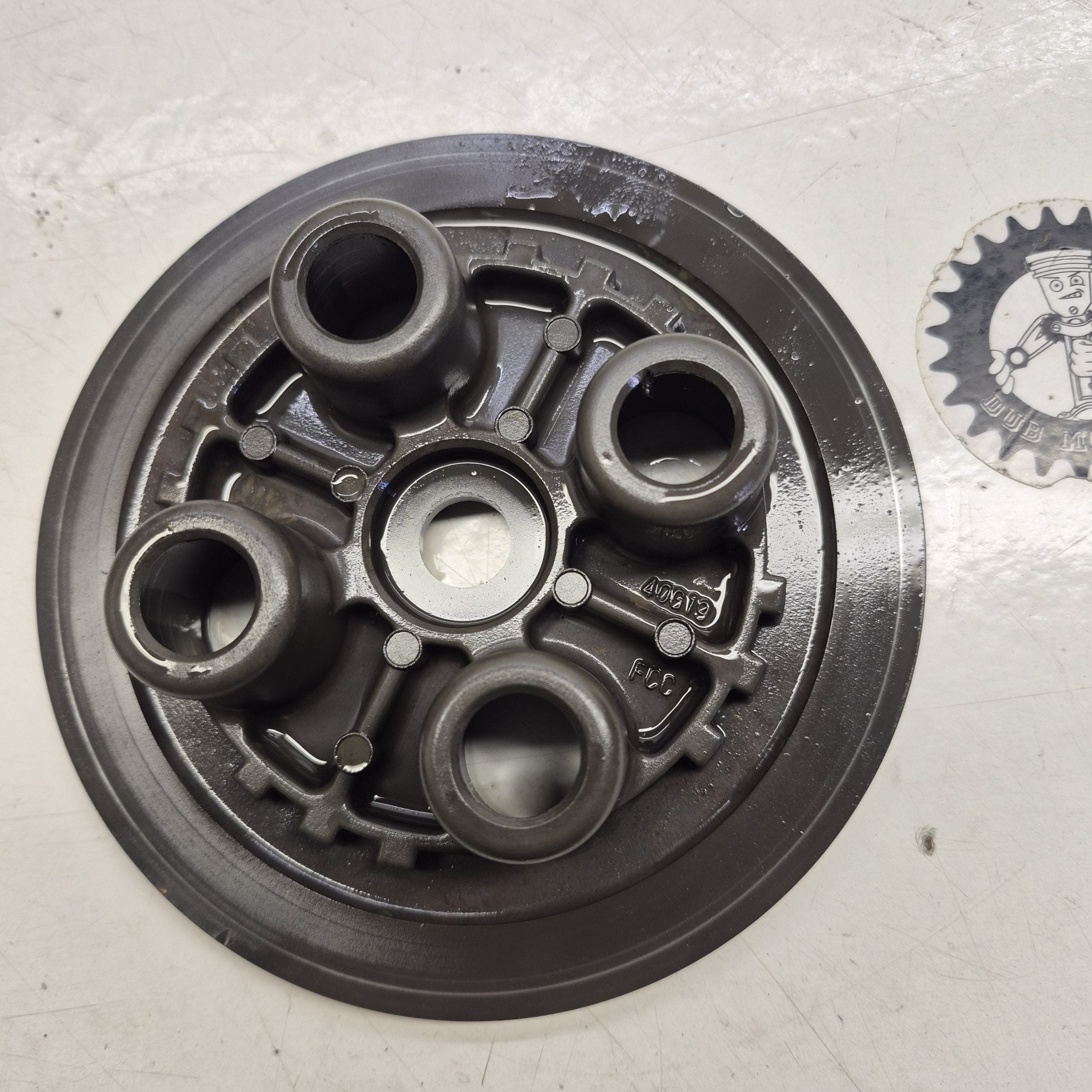 plateau embrayage ktm 400/450/530 xc4 08-11