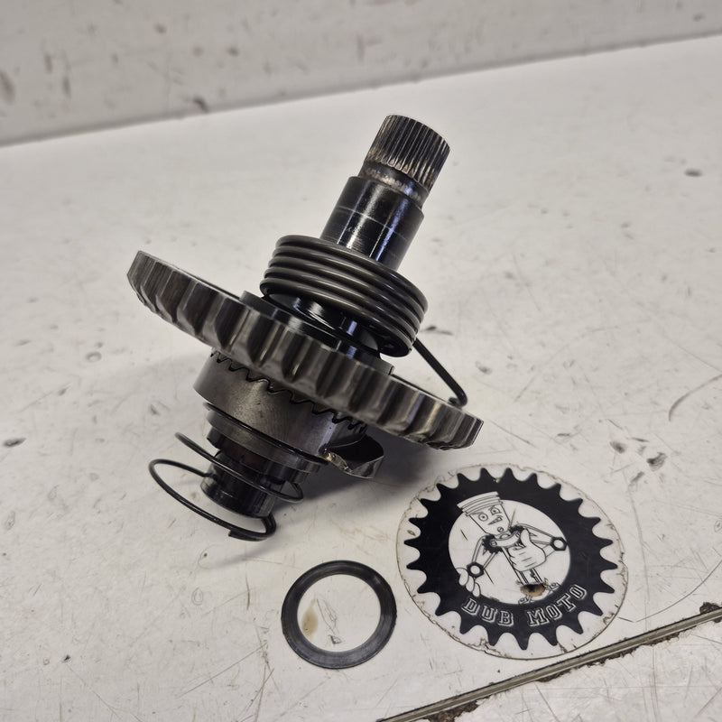 axe de kick ktm 400/450/530 xc4 08-11-1
