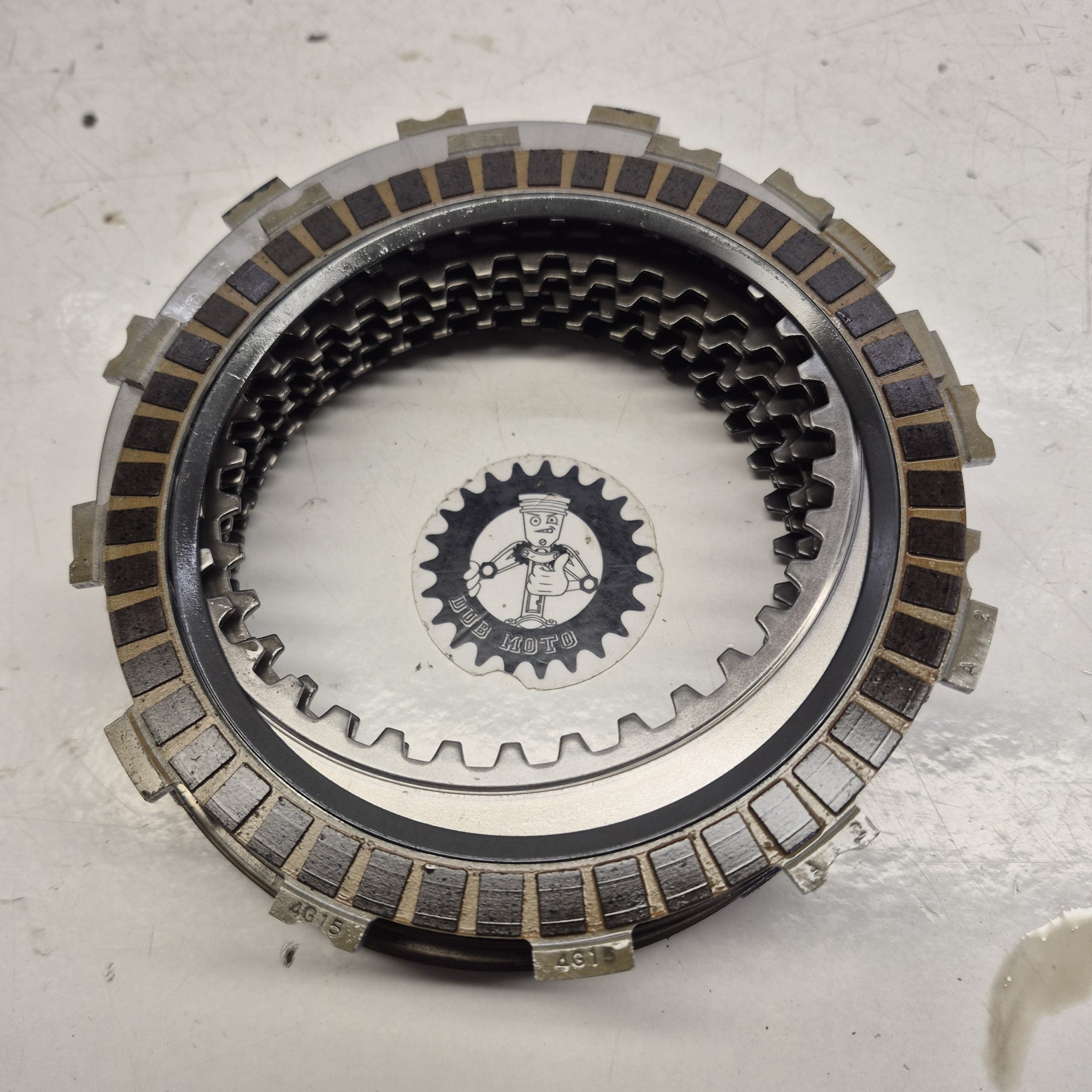 disque embrayage ktm 400/450/530 xc4 08-11