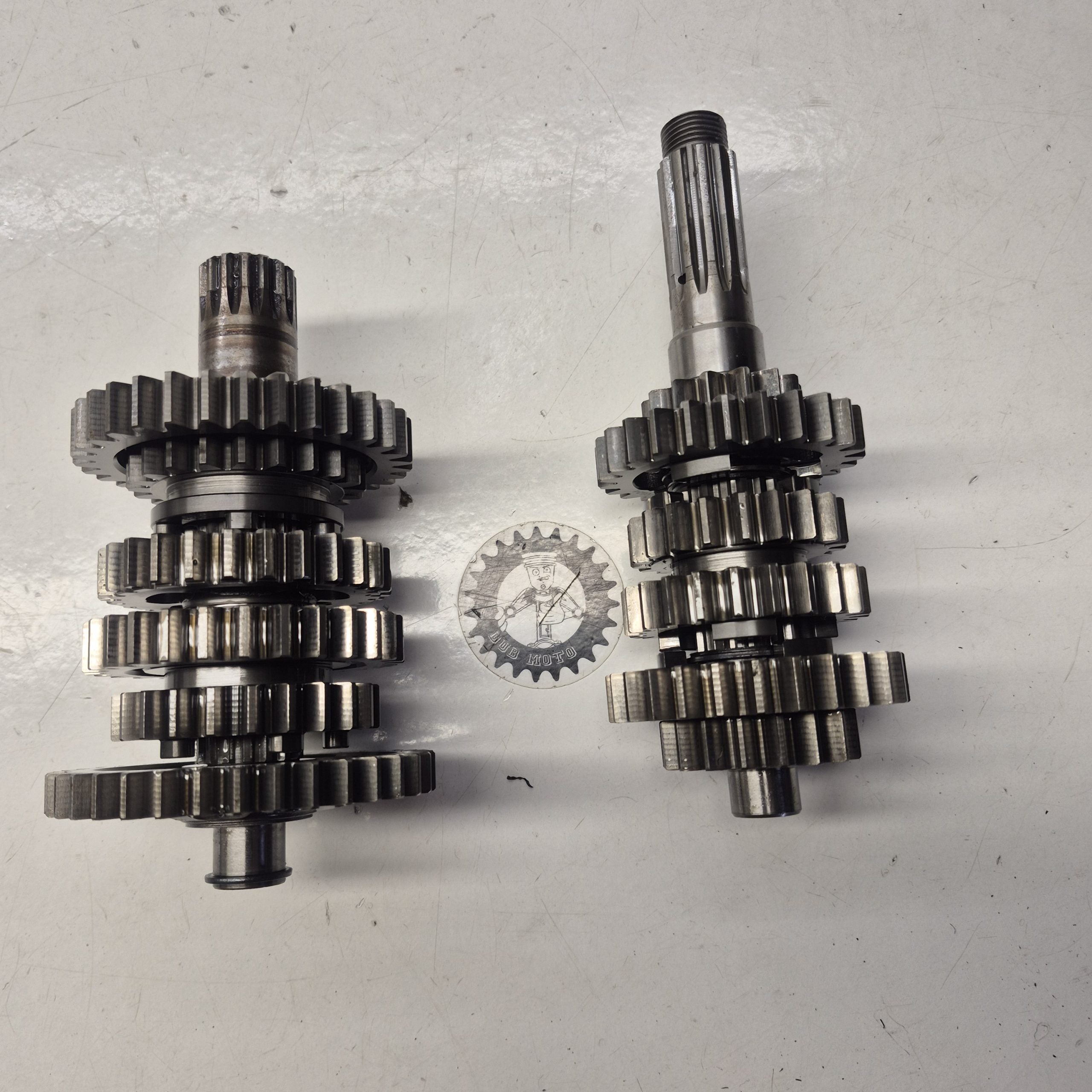boite de vitesse ktm 400/450/530 xc4 08-11
