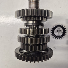 boite de vitesse ktm 400/450/530 xc4 08-11-2