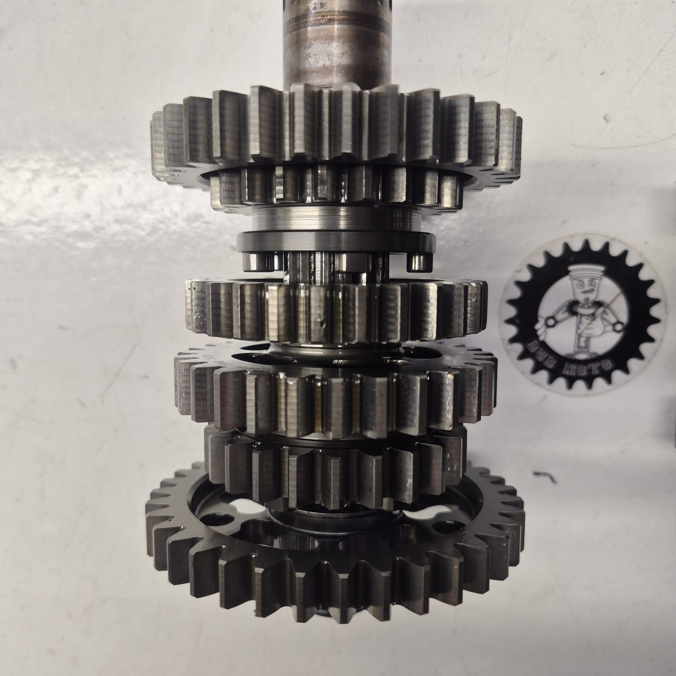 boite de vitesse ktm 400/450/530 xc4 08-11