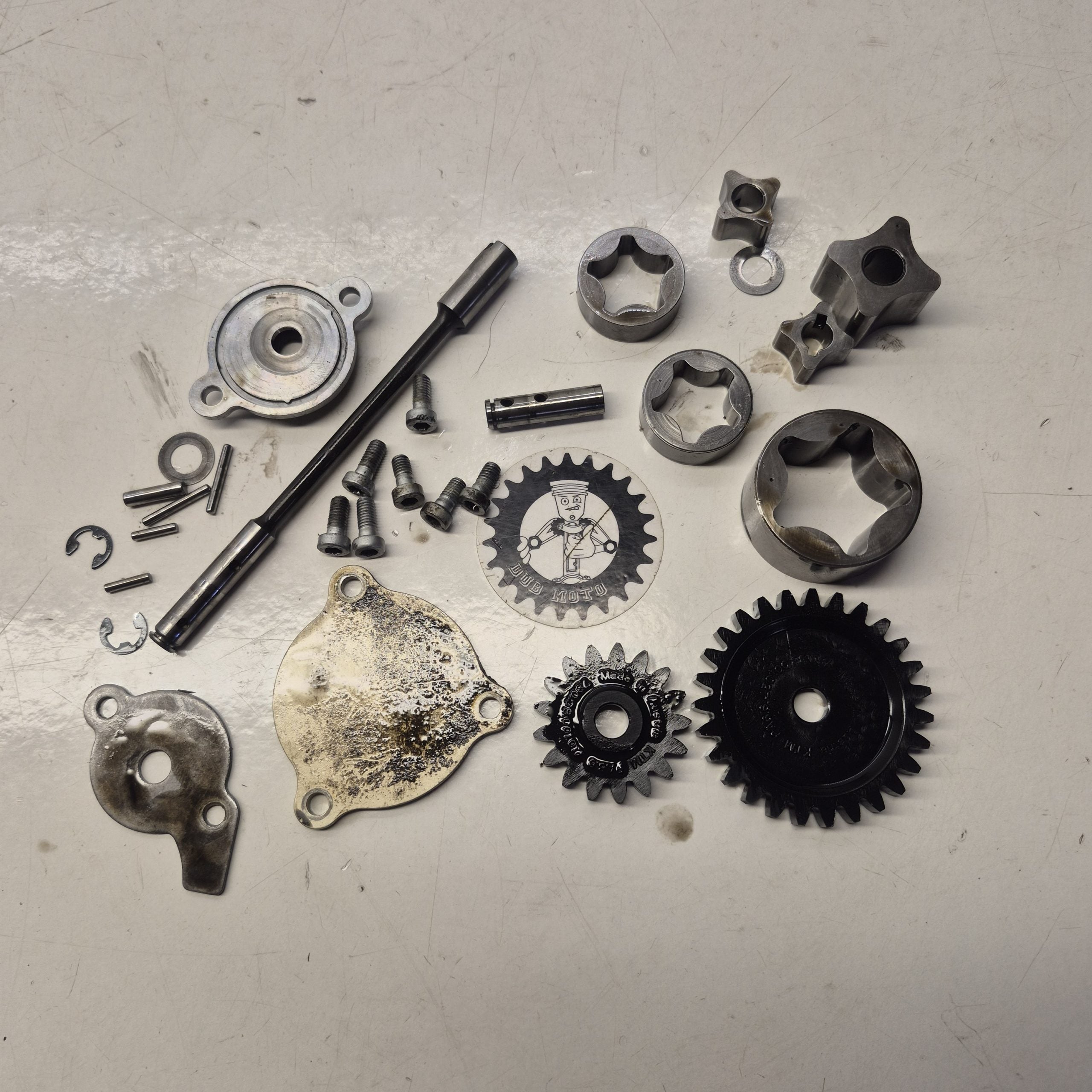 pompe a huile ktm 400/450/530 xc4 08-11