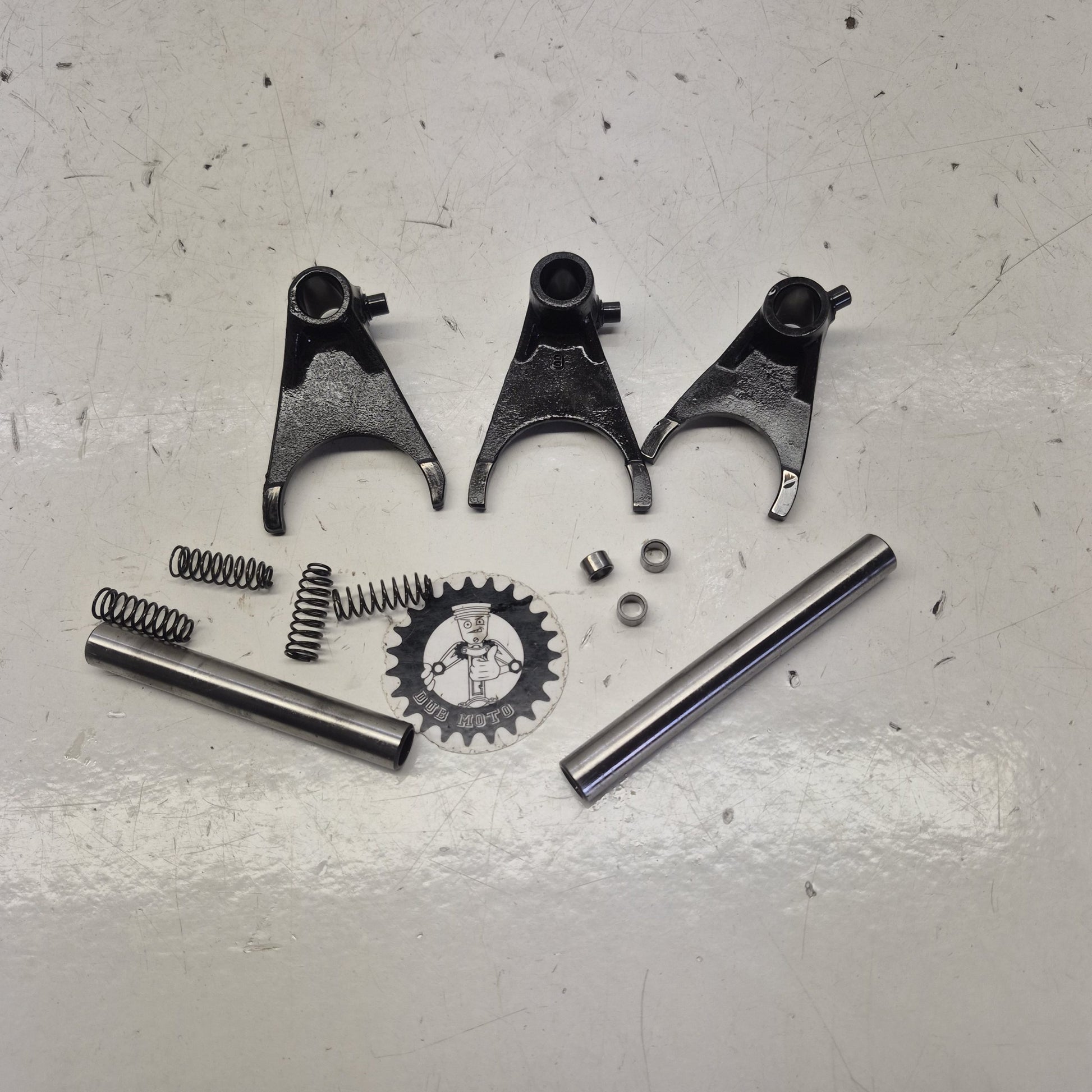 fourchettes ktm 400/450/530 xc4 08-11-1