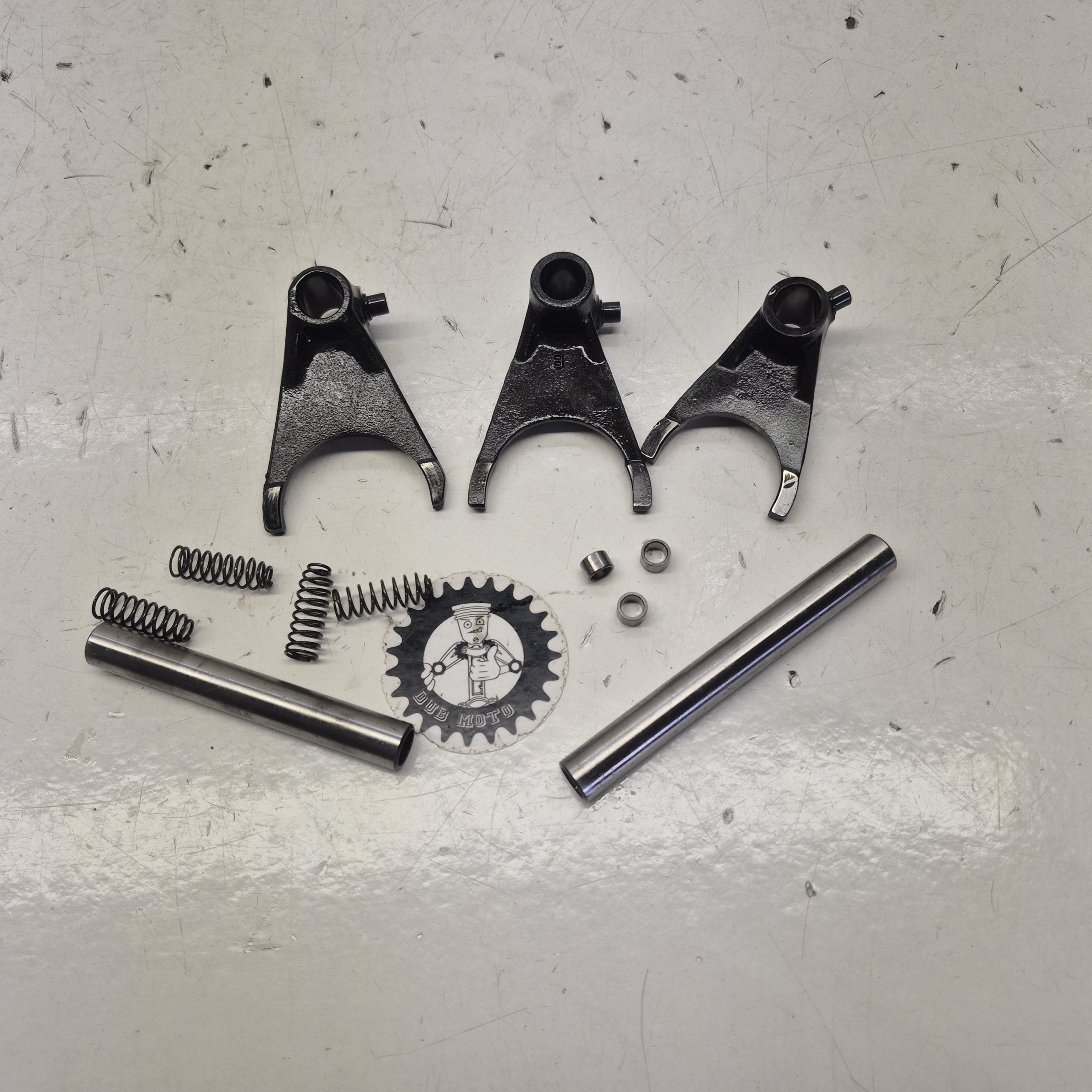 fourchettes ktm 400/450/530 xc4 08-11