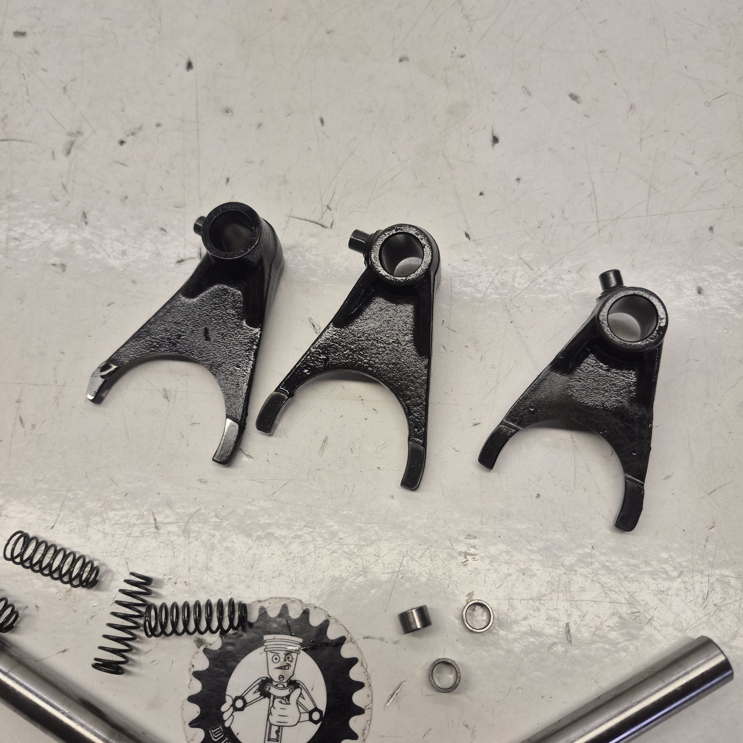 fourchettes ktm 400/450/530 xc4 08-11
