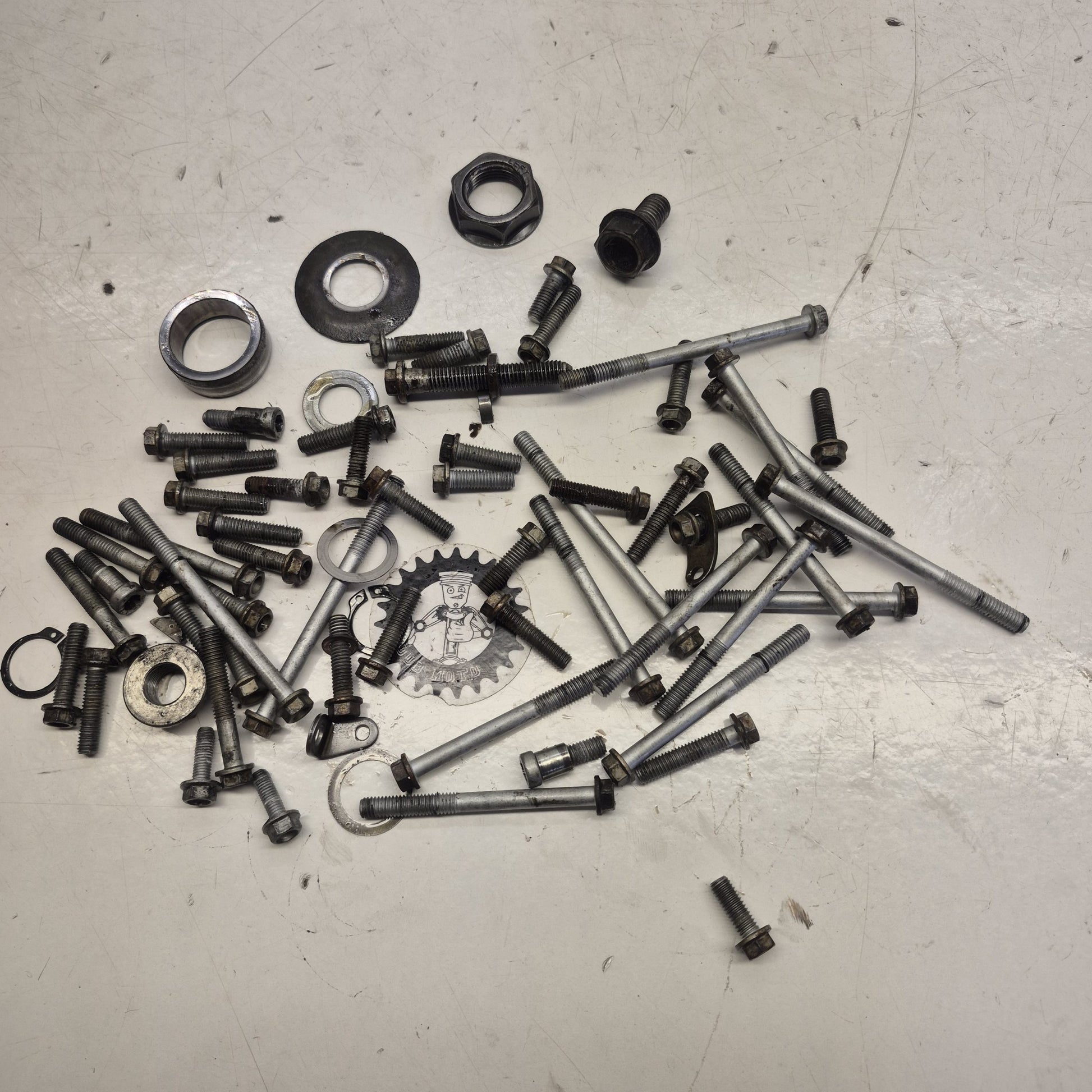 visserie ktm 400/450/530 xc4 08-11-1