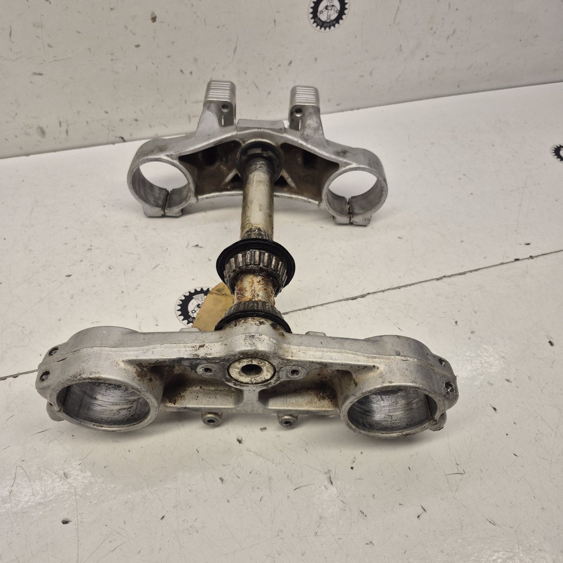 te de fourche yamaha 125 yz 1999-3