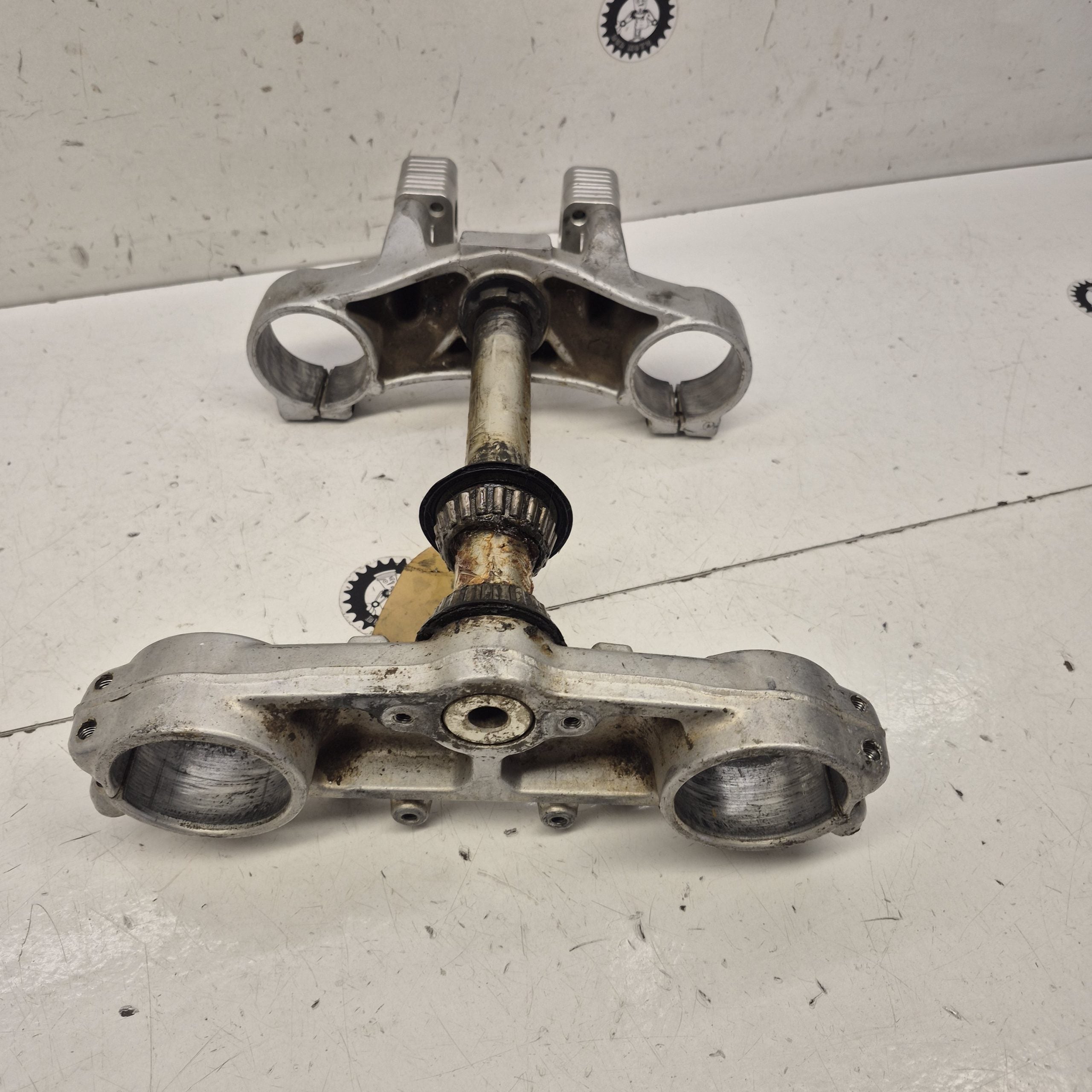te de fourche yamaha 125 yz 1999-3