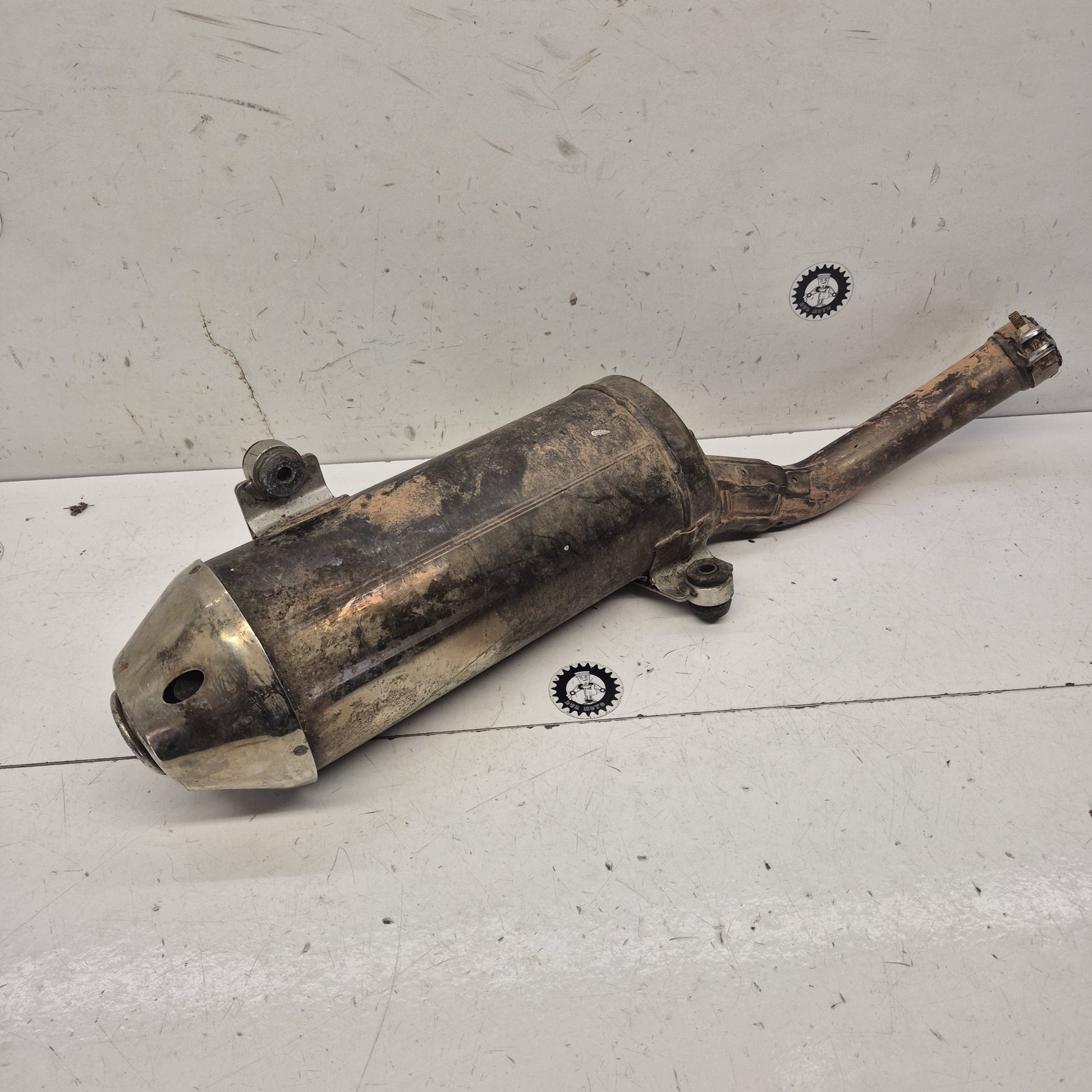 silencieux échappement suzuki 450 ltr-1