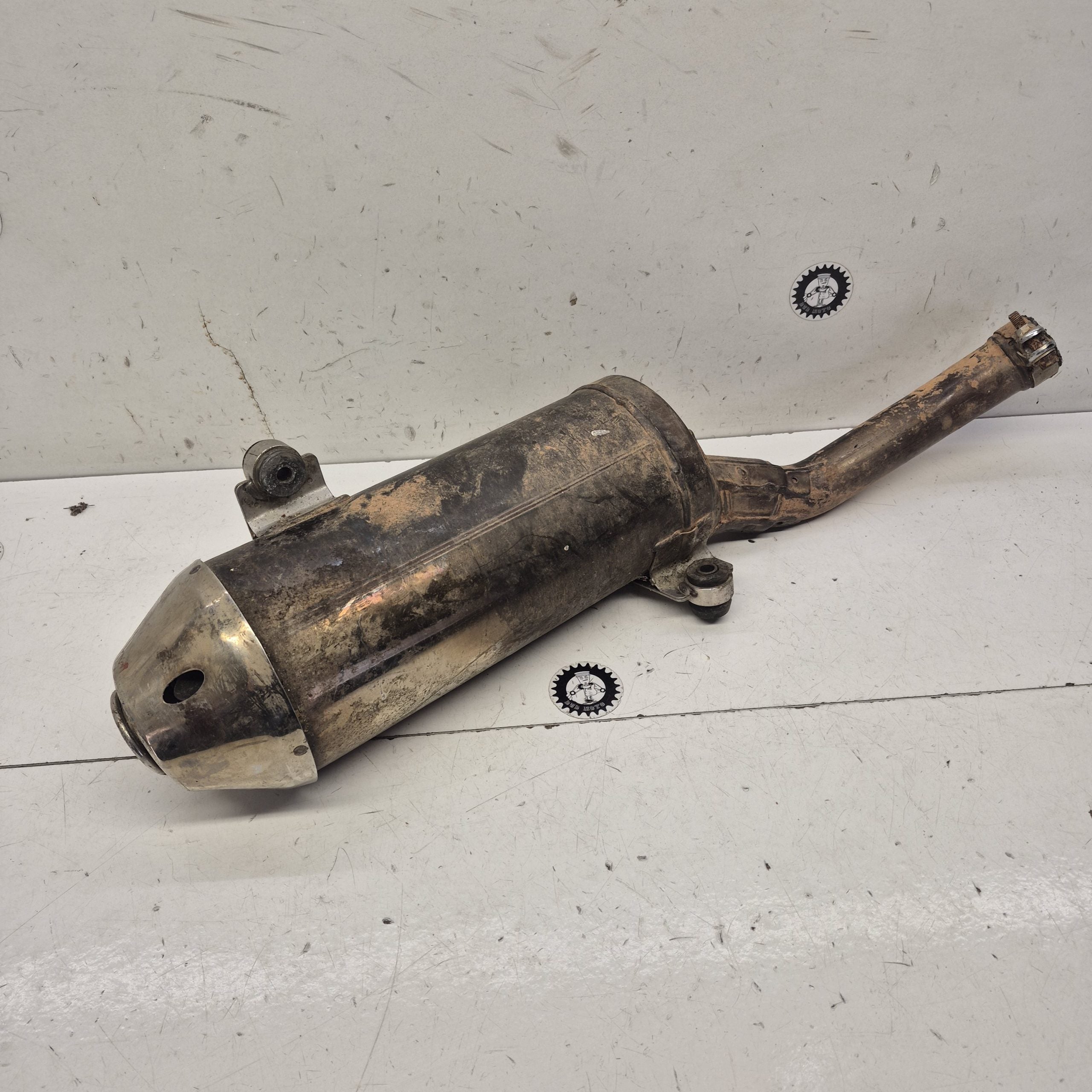 silencieux échappement suzuki 450 ltr