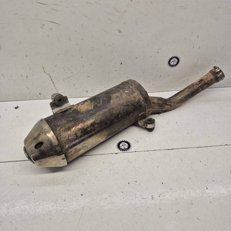 silencieux échappement suzuki 450 ltr-1