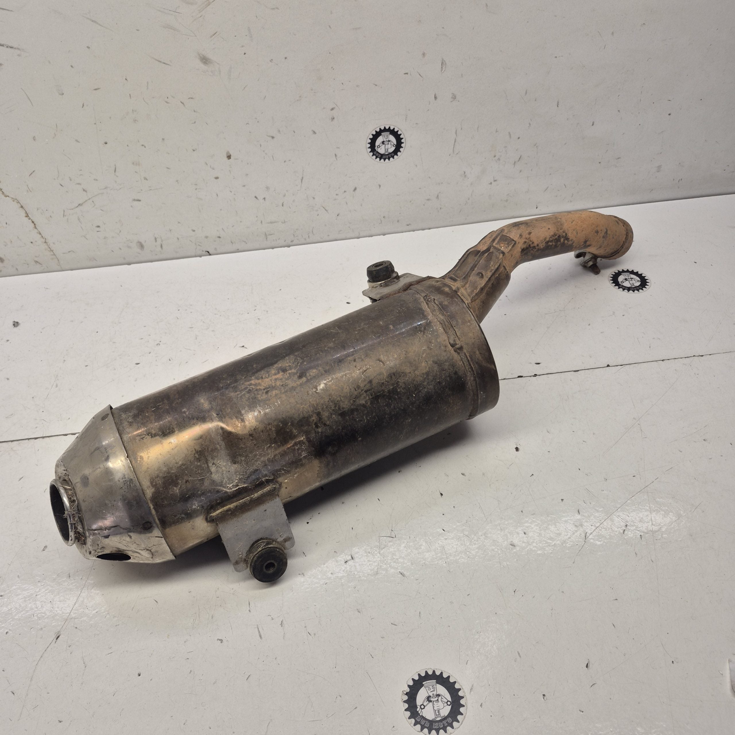 silencieux échappement suzuki 450 ltr