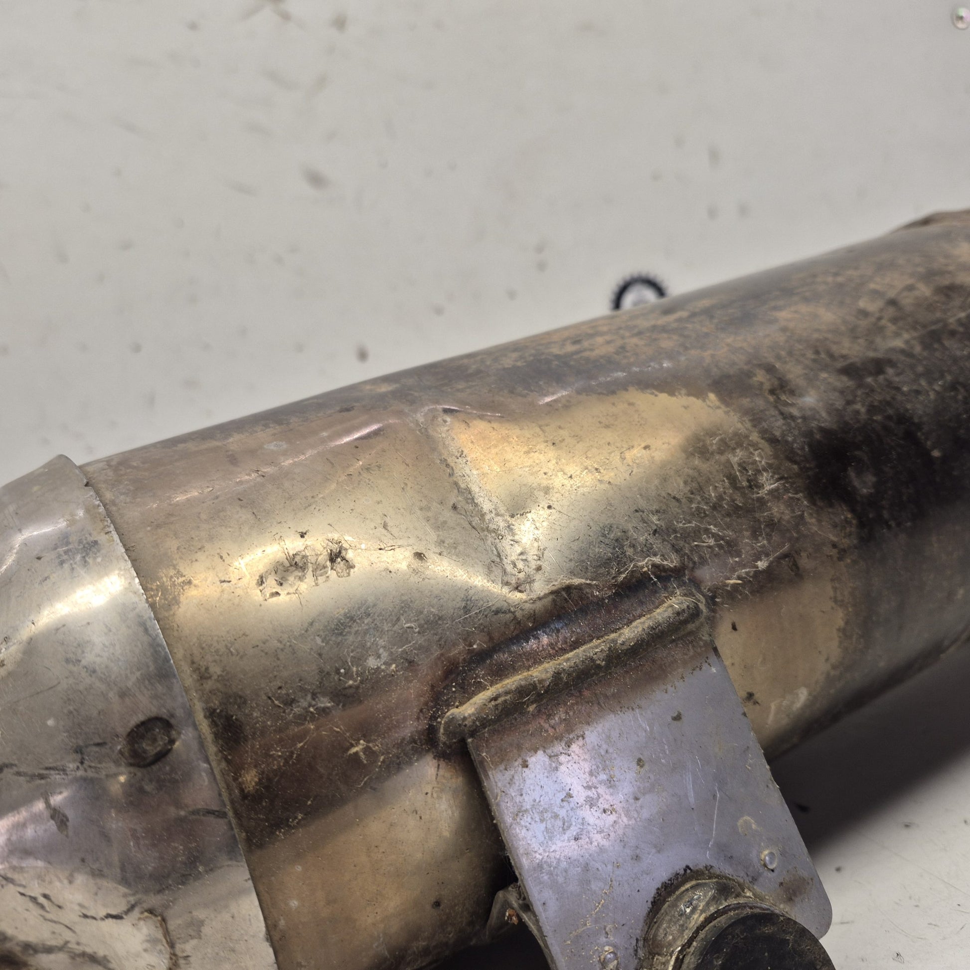 silencieux échappement suzuki 450 ltr-3