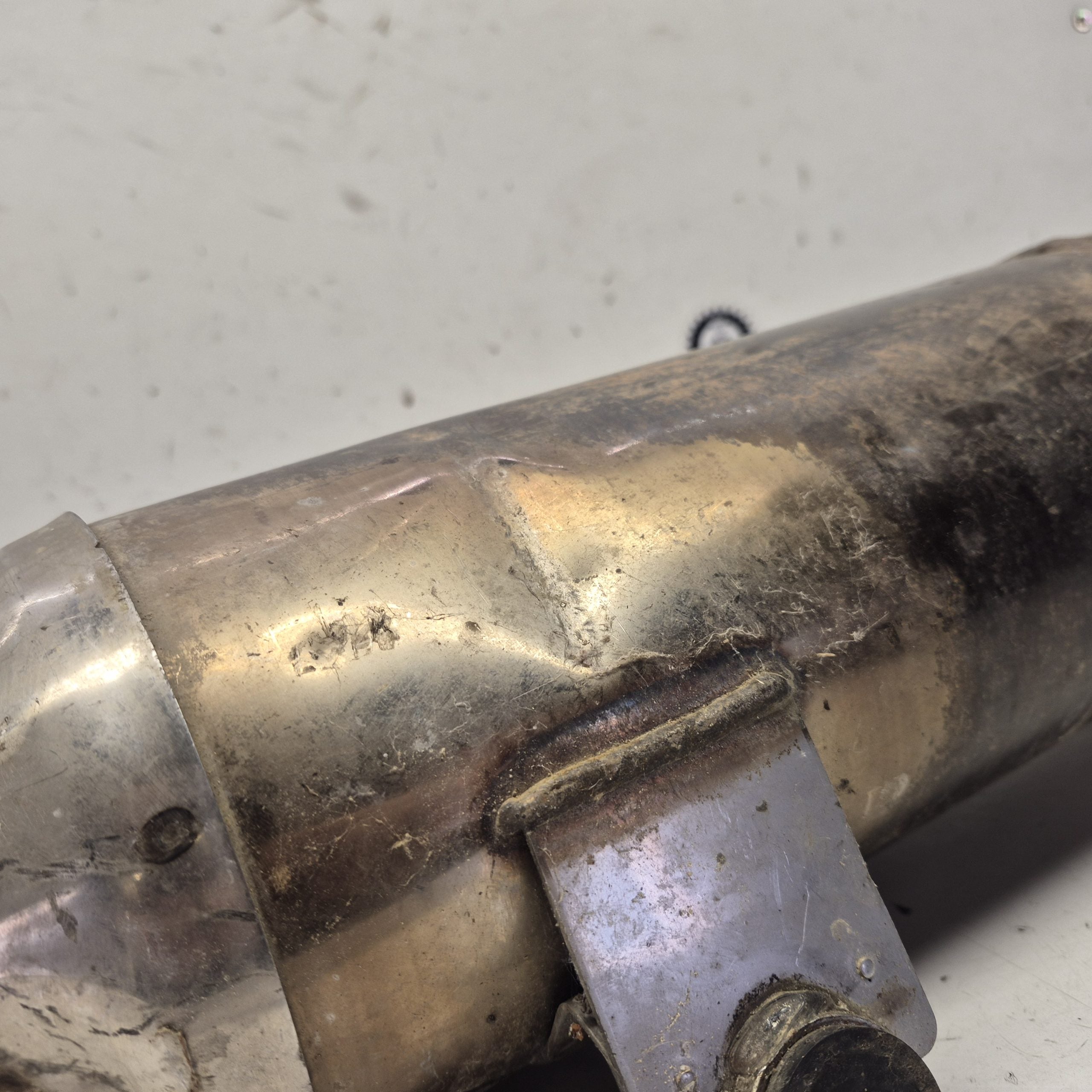 silencieux échappement suzuki 450 ltr-3