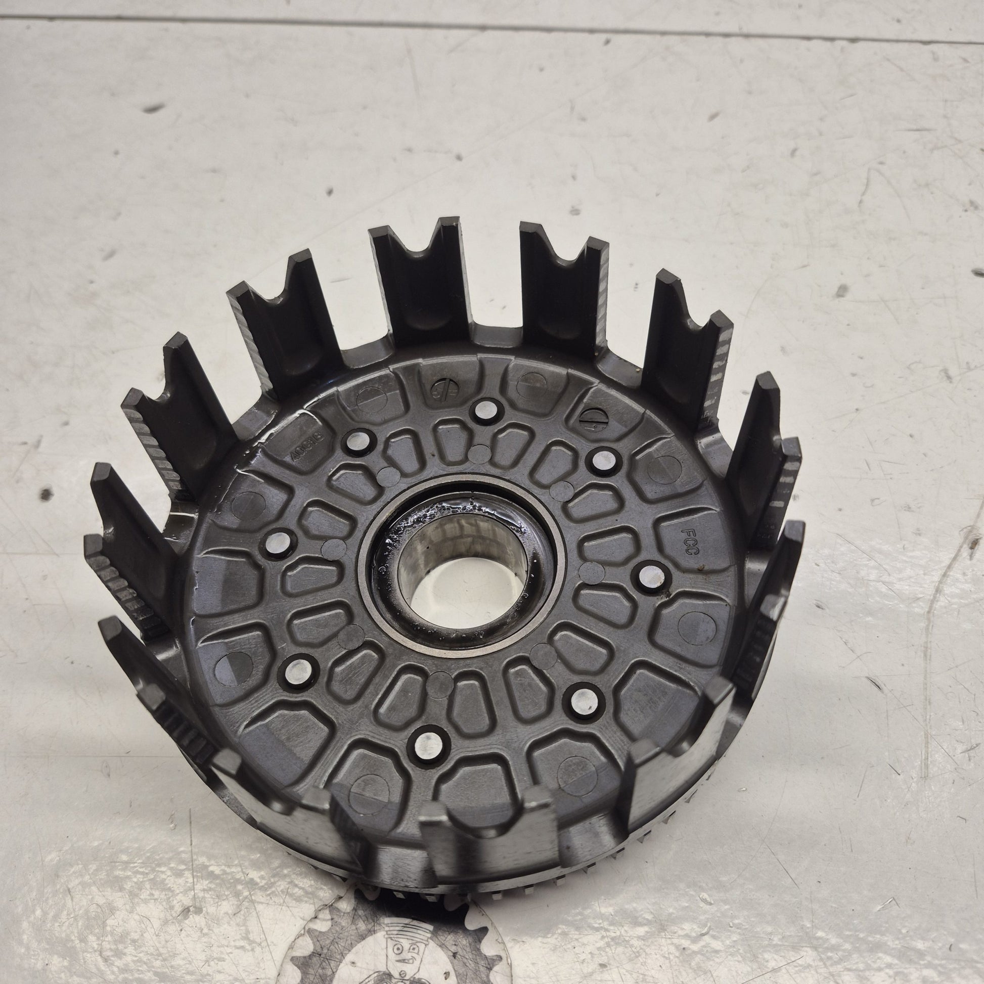 Cloche embrayage ktm 250 sxf 2007-1