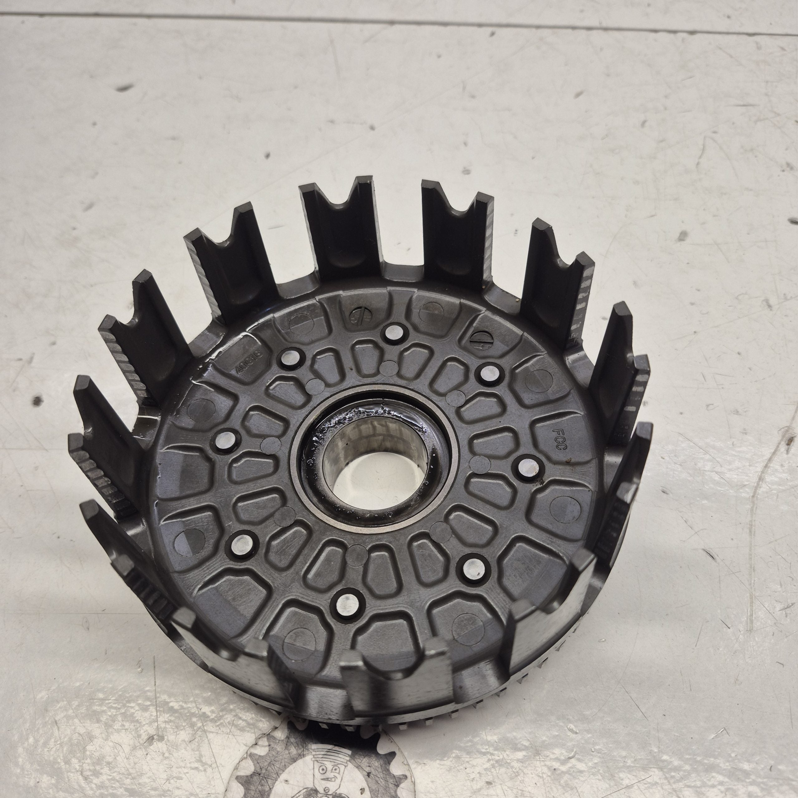 Cloche embrayage ktm 250 sxf 2007