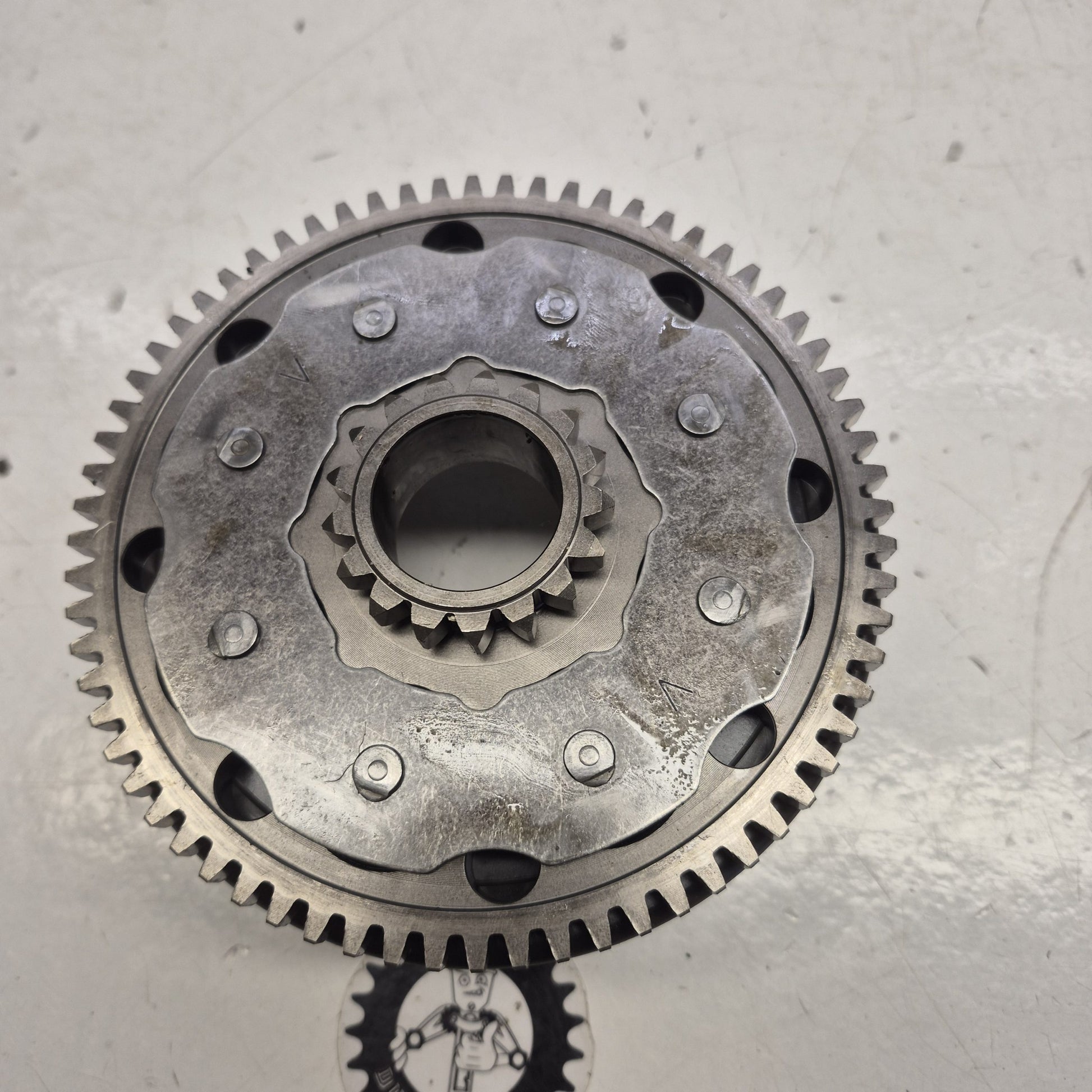 Cloche embrayage ktm 250 sxf 2007-3