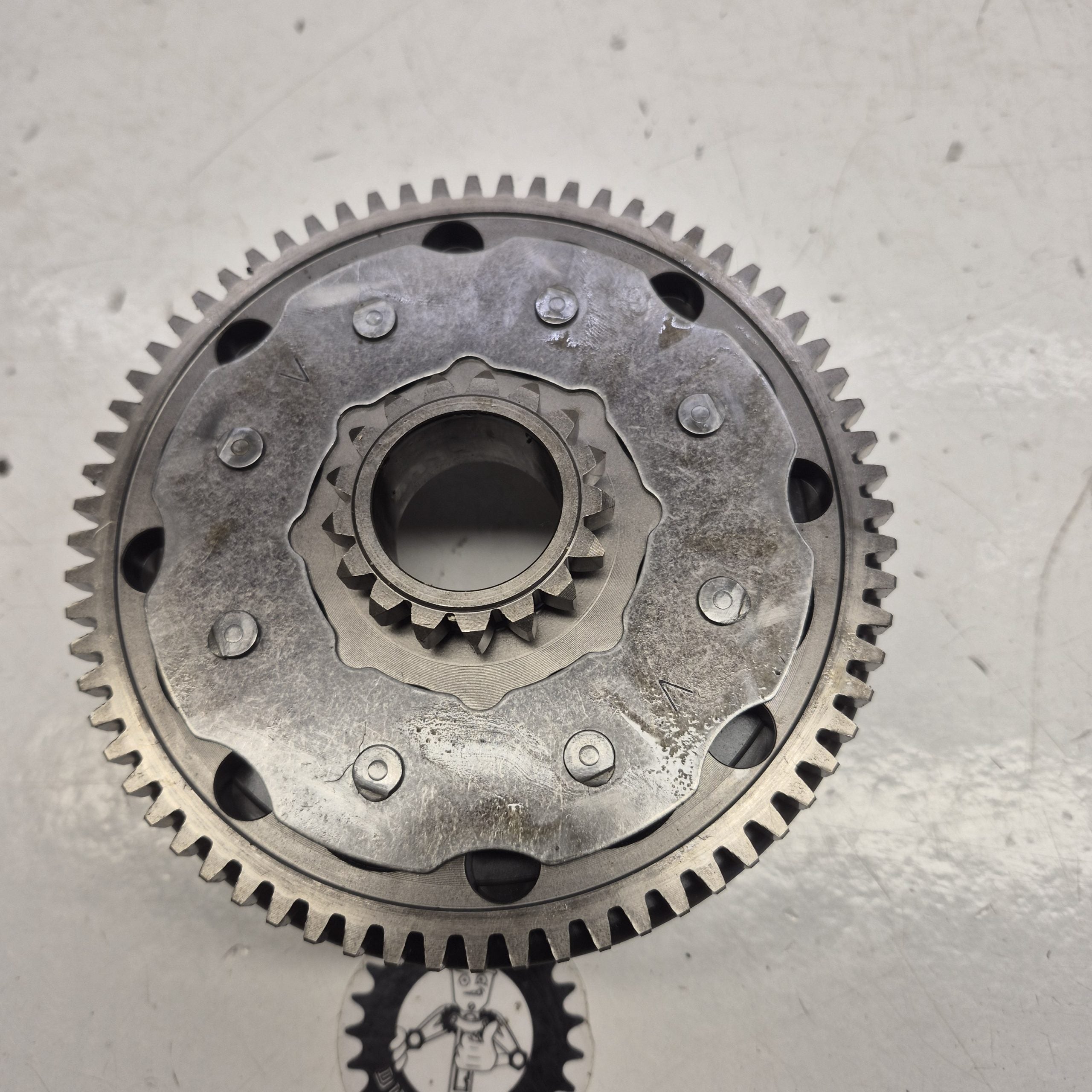Cloche embrayage ktm 250 sxf 2007-3