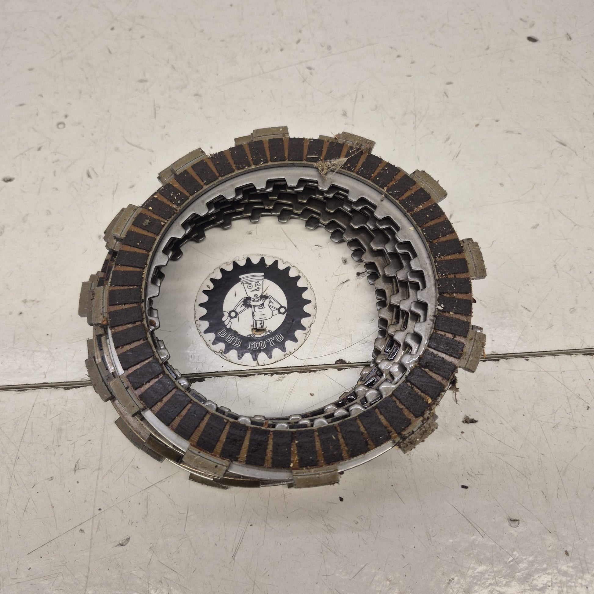 Disque embrayage ktm 250 sxf 2007-1