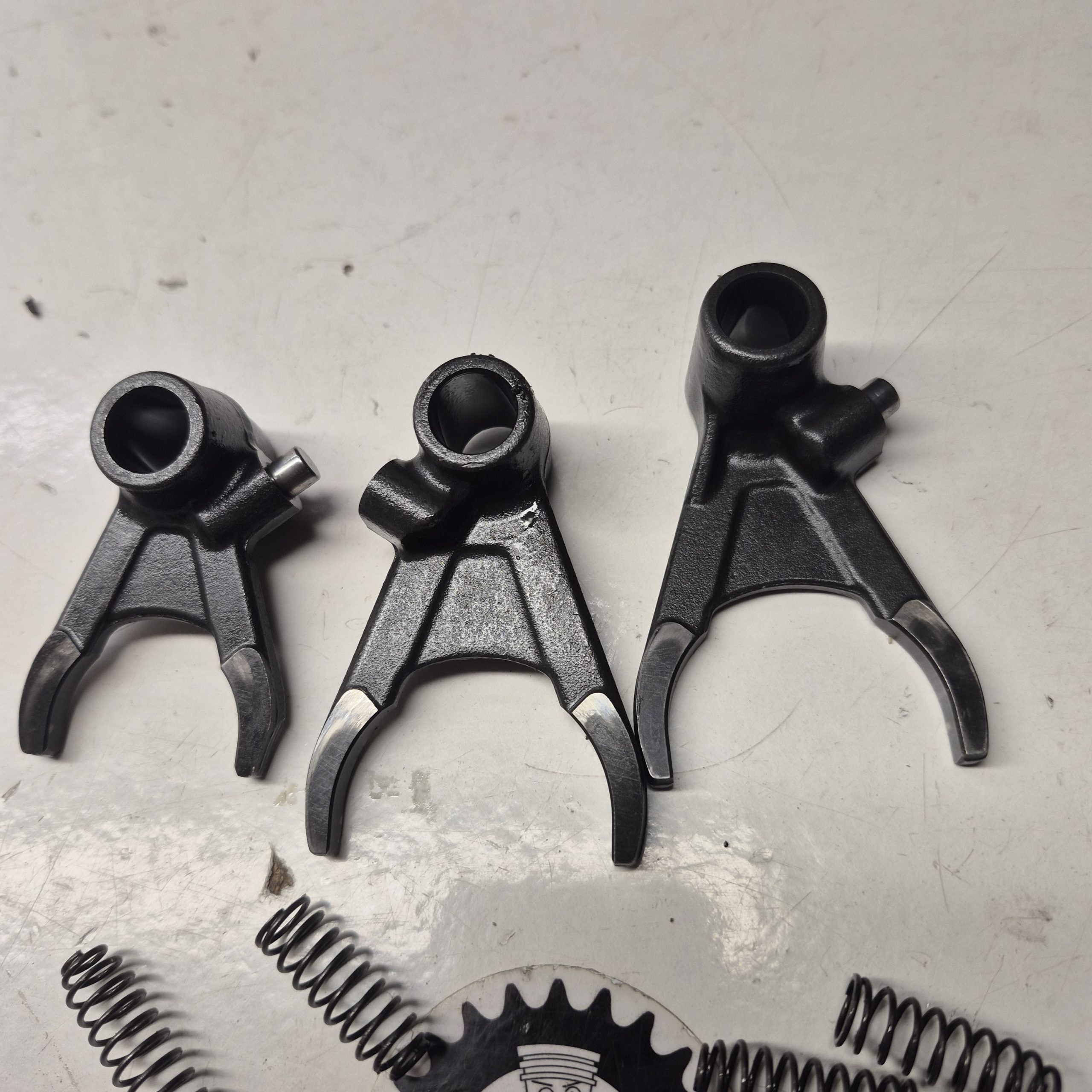 Fourchettes ktm 250 sxf 2007
