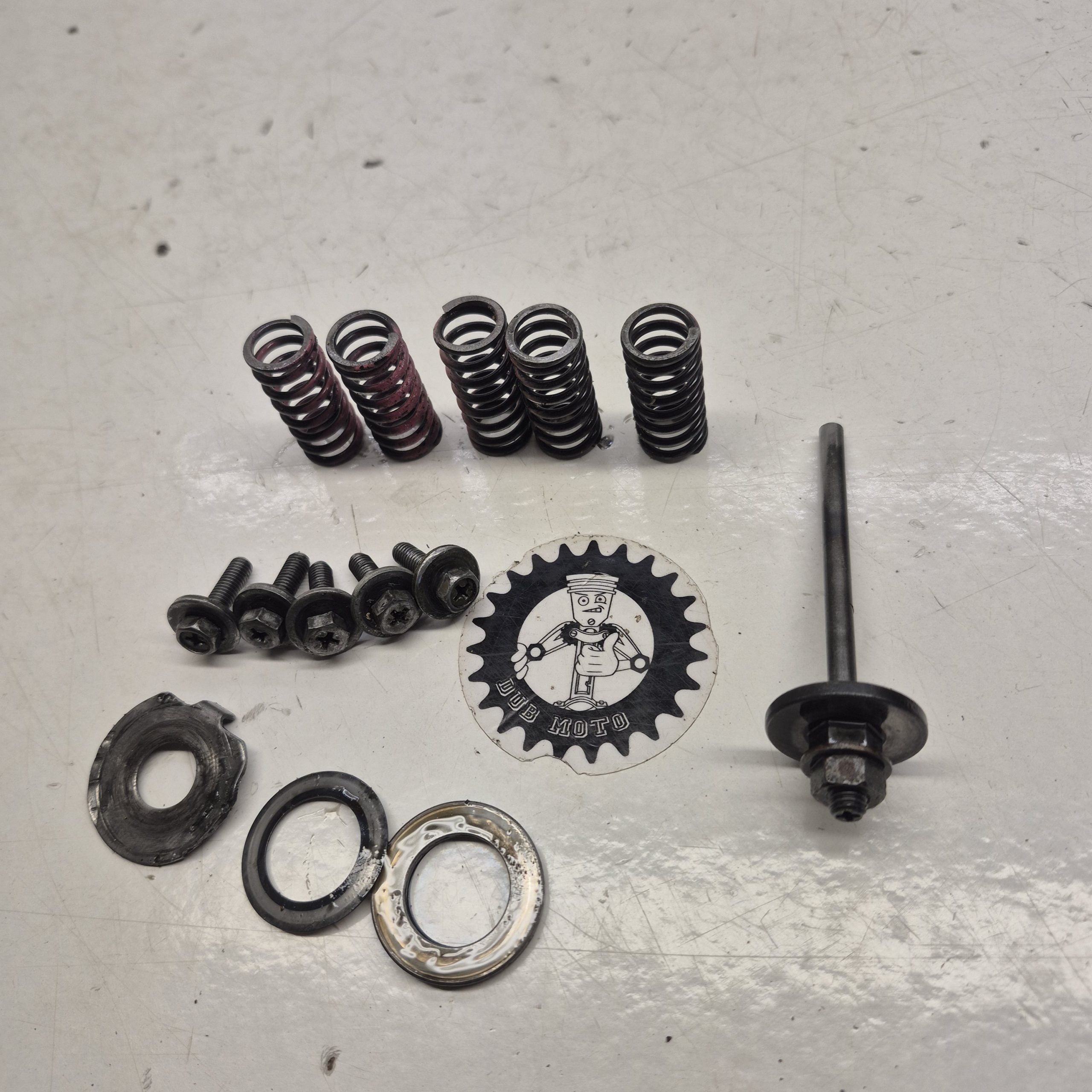 element embrayage yamaha 200 blaster