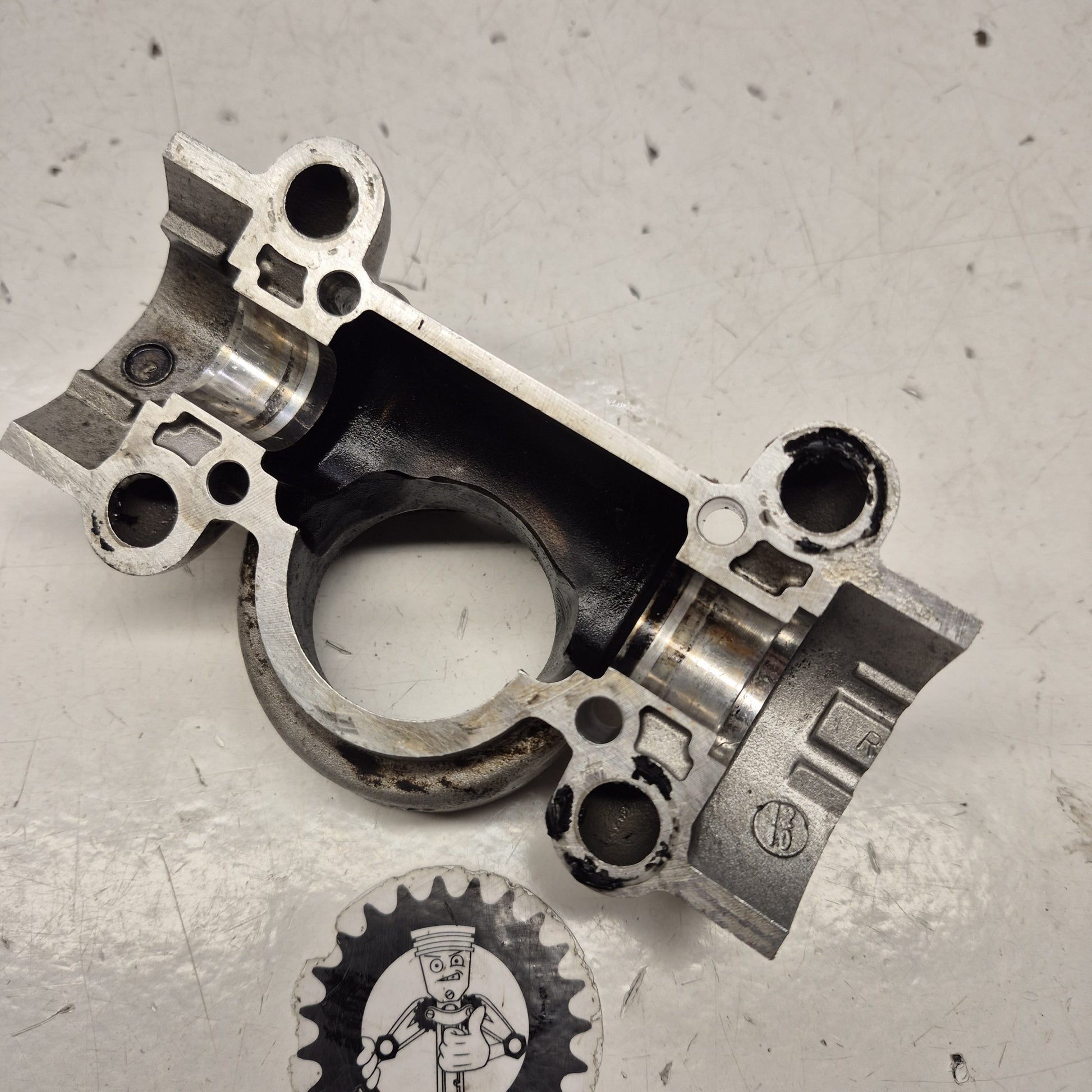 flasque de valve ktm 250 exc 2010-4