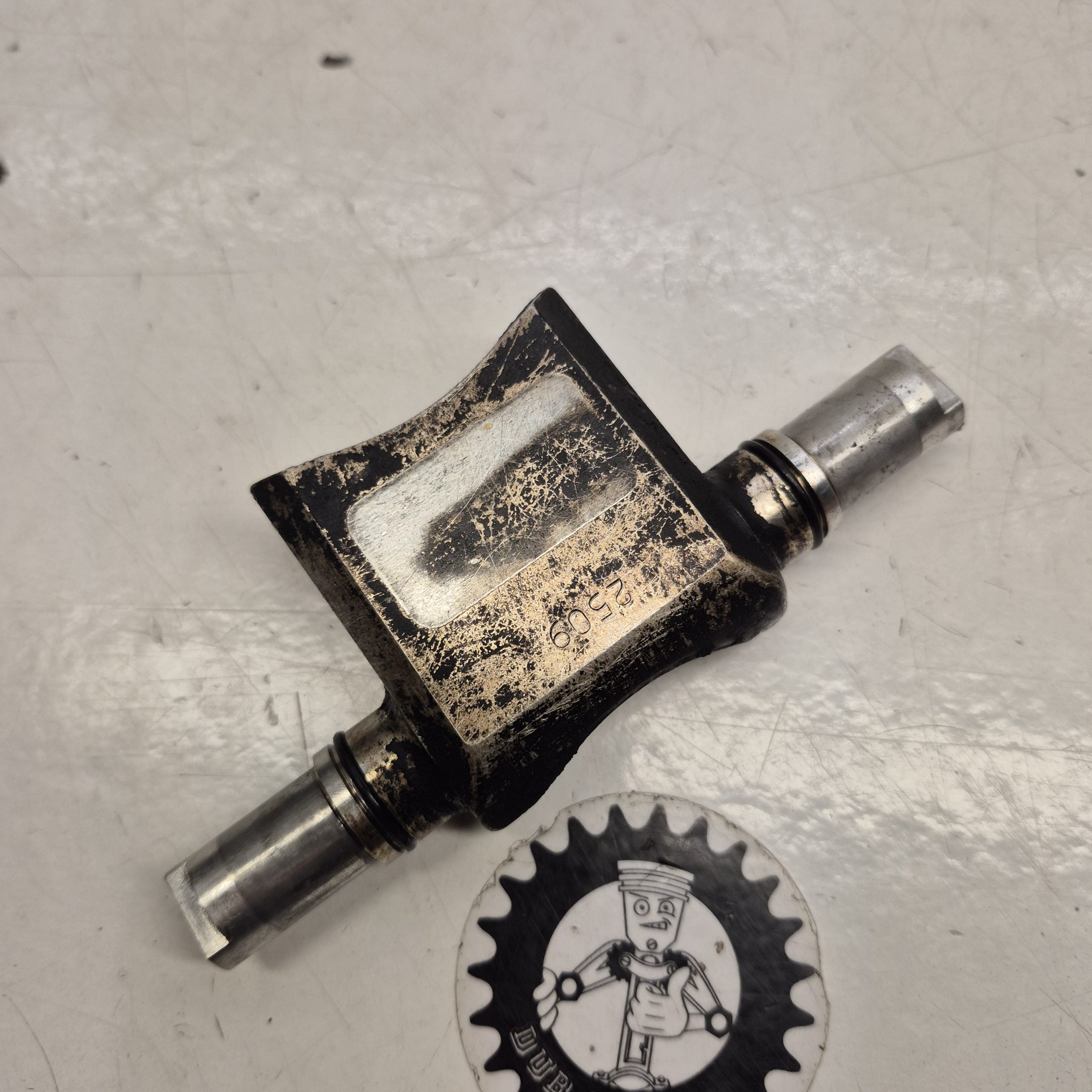 valve échappement ktm 250 exc 2010