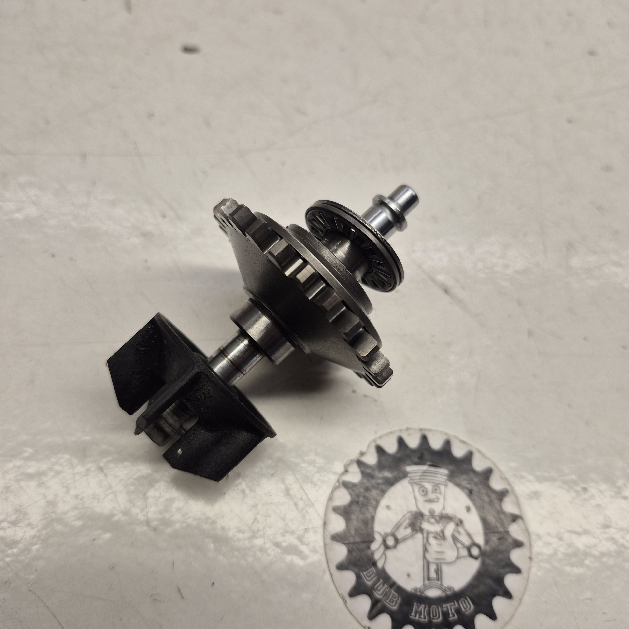 excentrique pompe a eau ktm 250 exc 2010