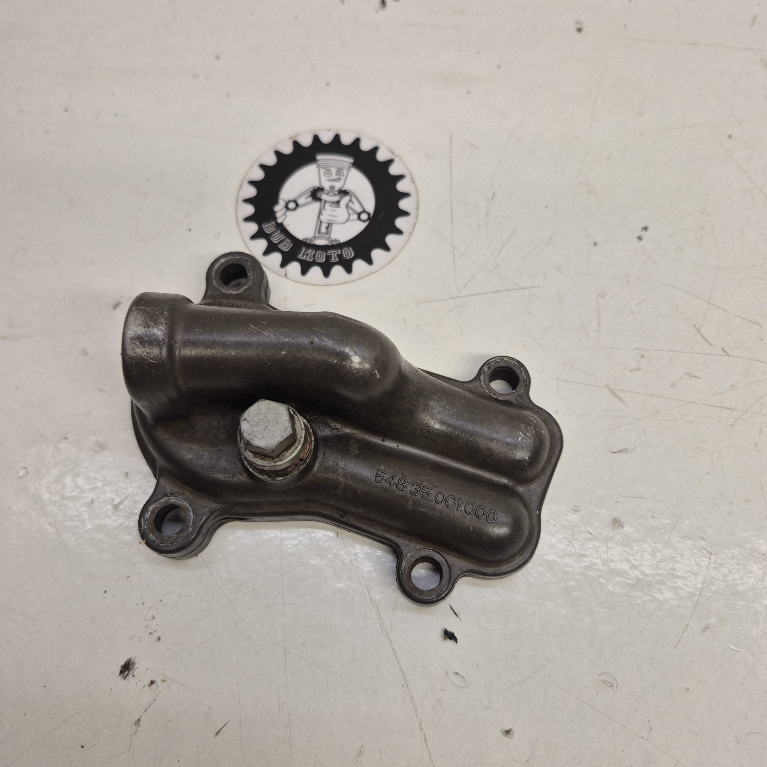 carter ktm 250 exc 2010