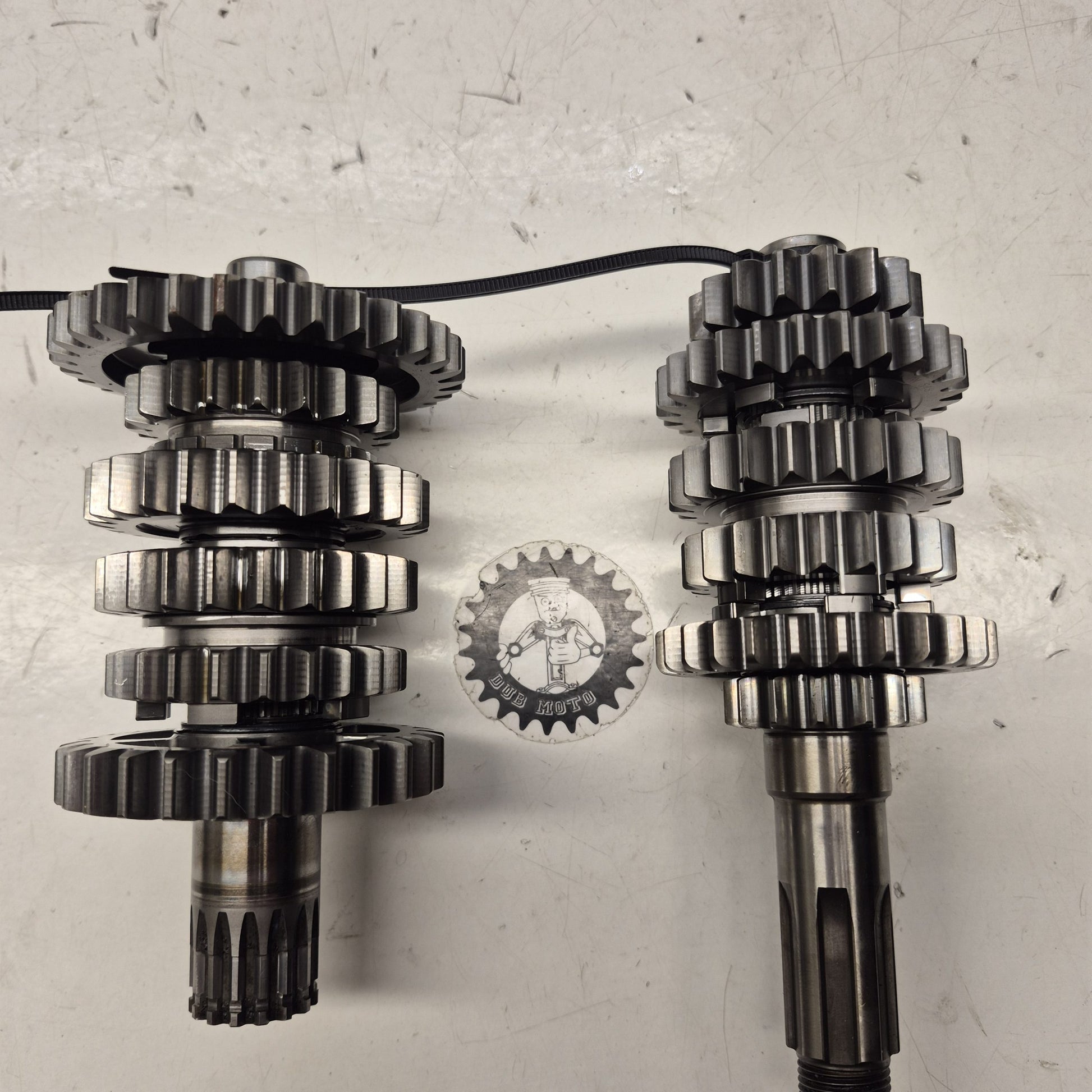 boite de vitesse ktm 250 exc 2010-1