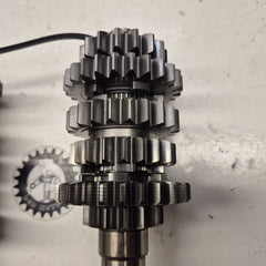 boite de vitesse ktm 250 exc 2010-2