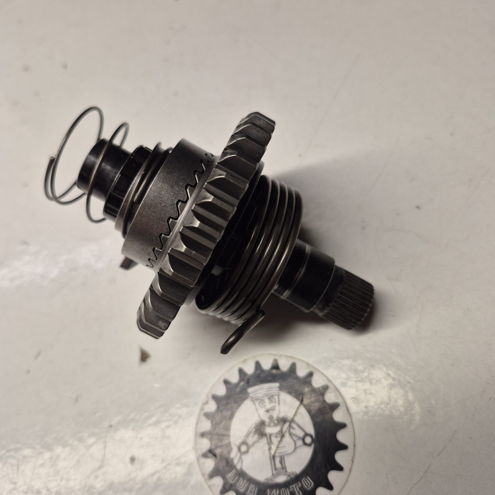 axe de kick ktm 250 exc 2010-1