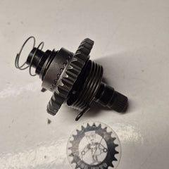 axe de kick ktm 250 exc 2010-1