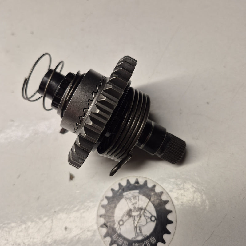 axe de kick ktm 250 exc 2010-1