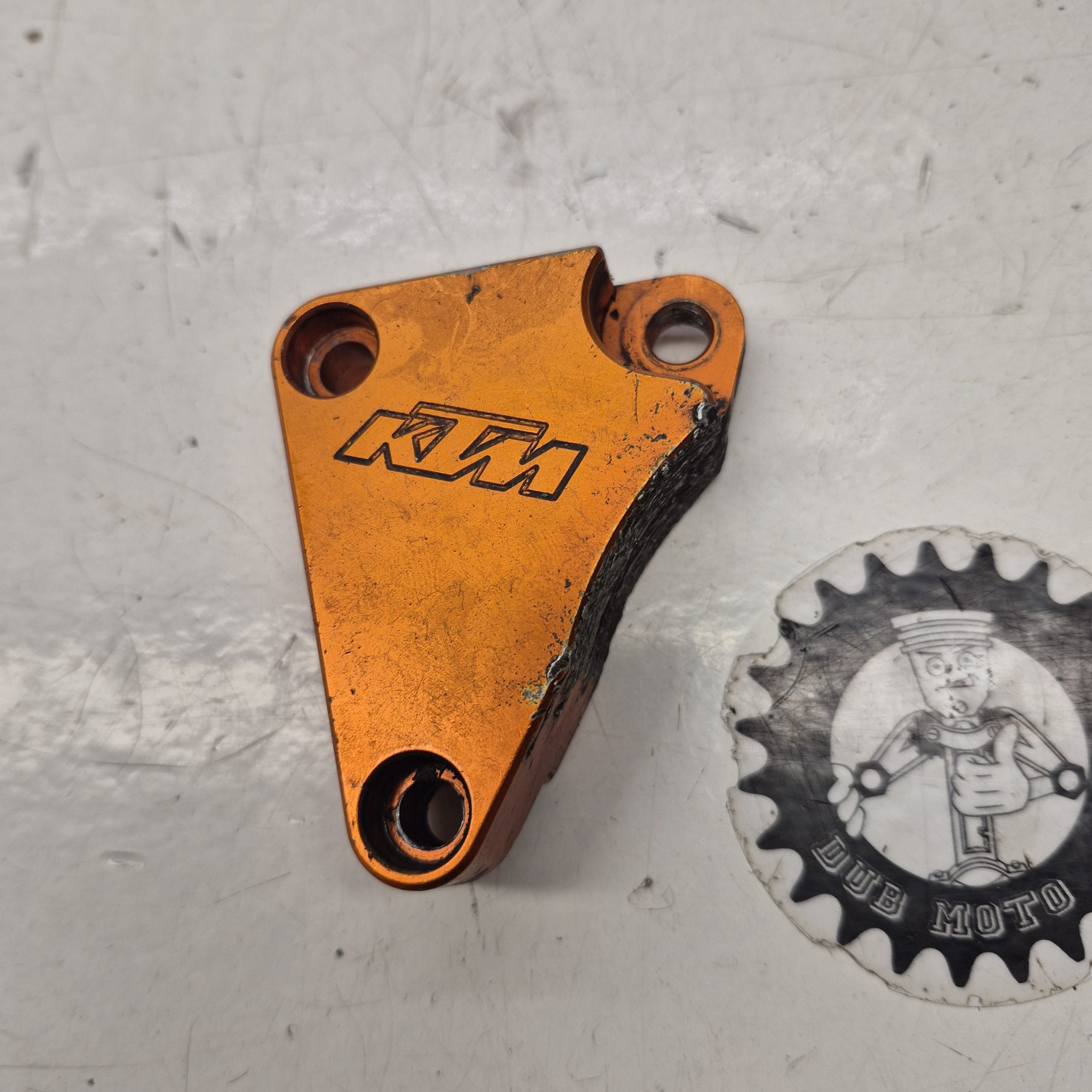 protection recepteur ktm 250 exc 2010