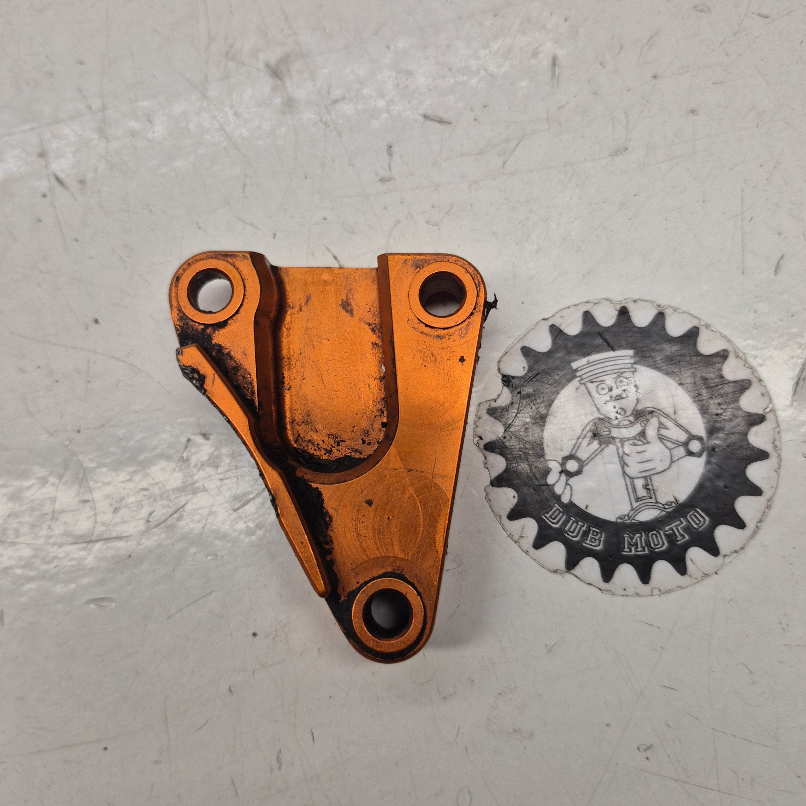 protection recepteur ktm 250 exc 2010