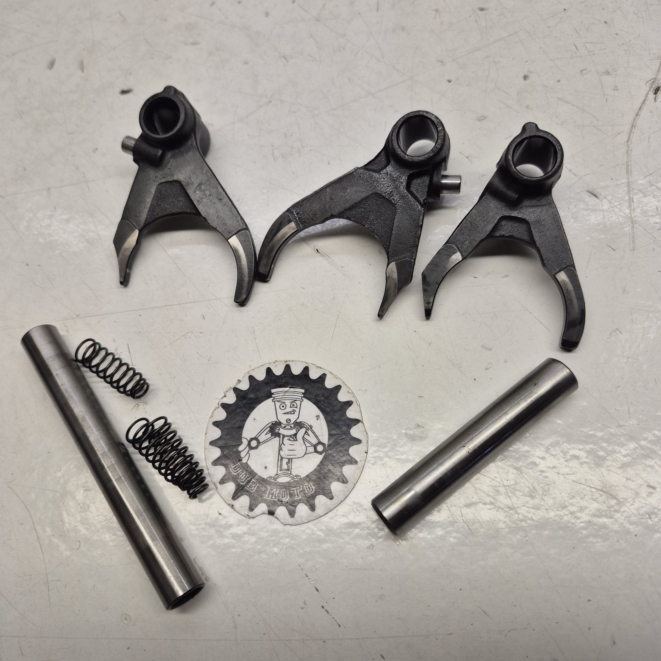 fourchettes ktm 250 exc 2010