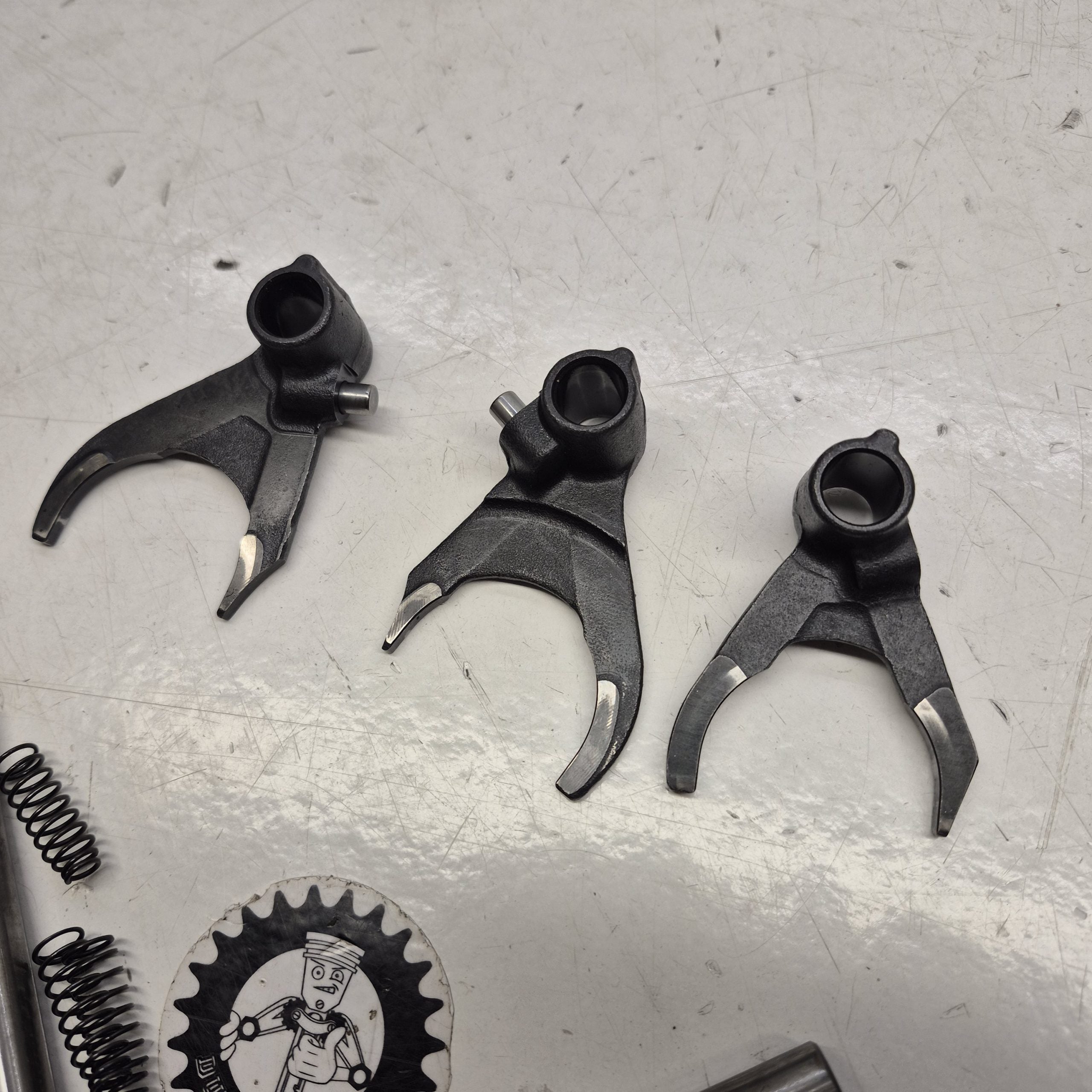 fourchettes ktm 250 exc 2010