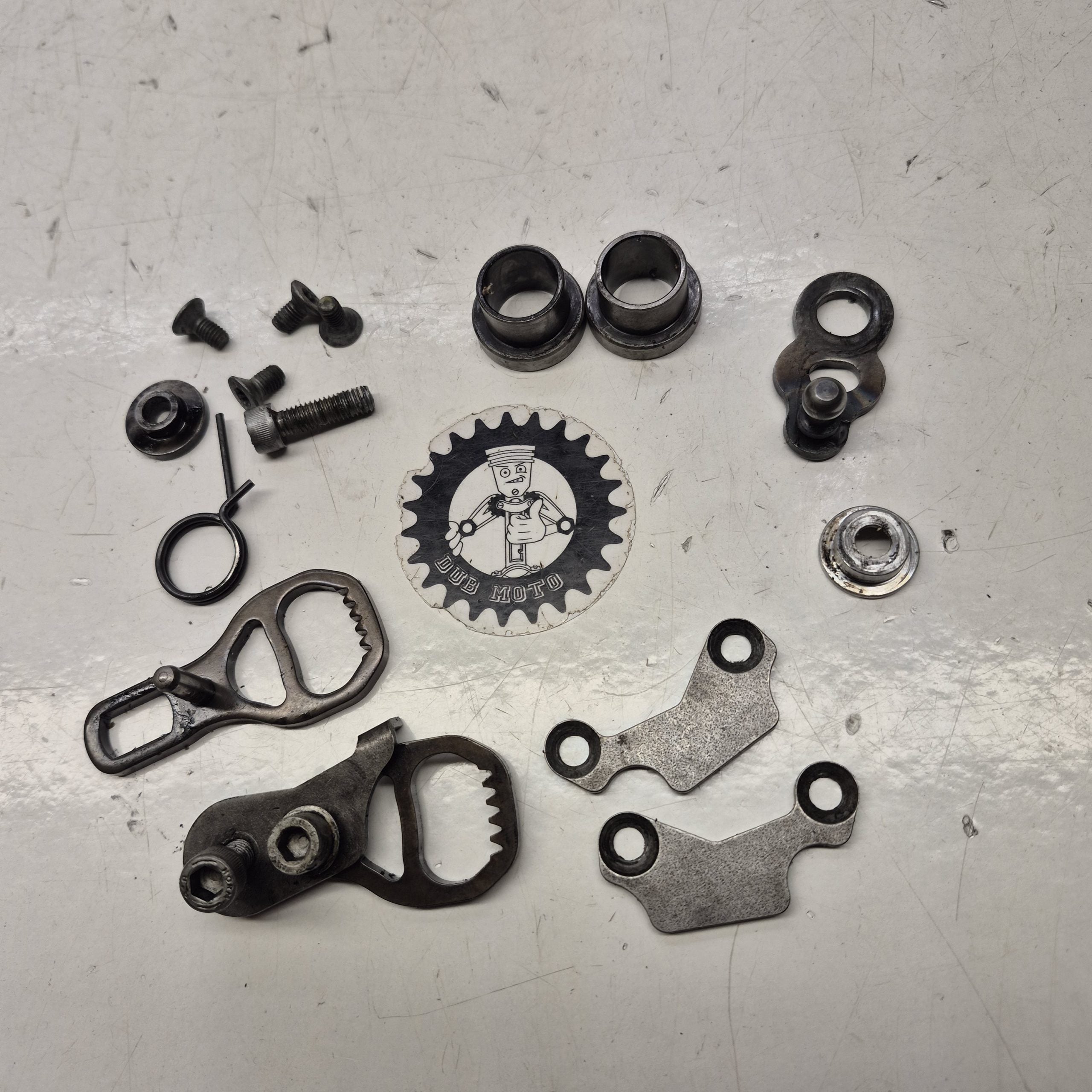élément commande de valve ktm 250 exc 2010