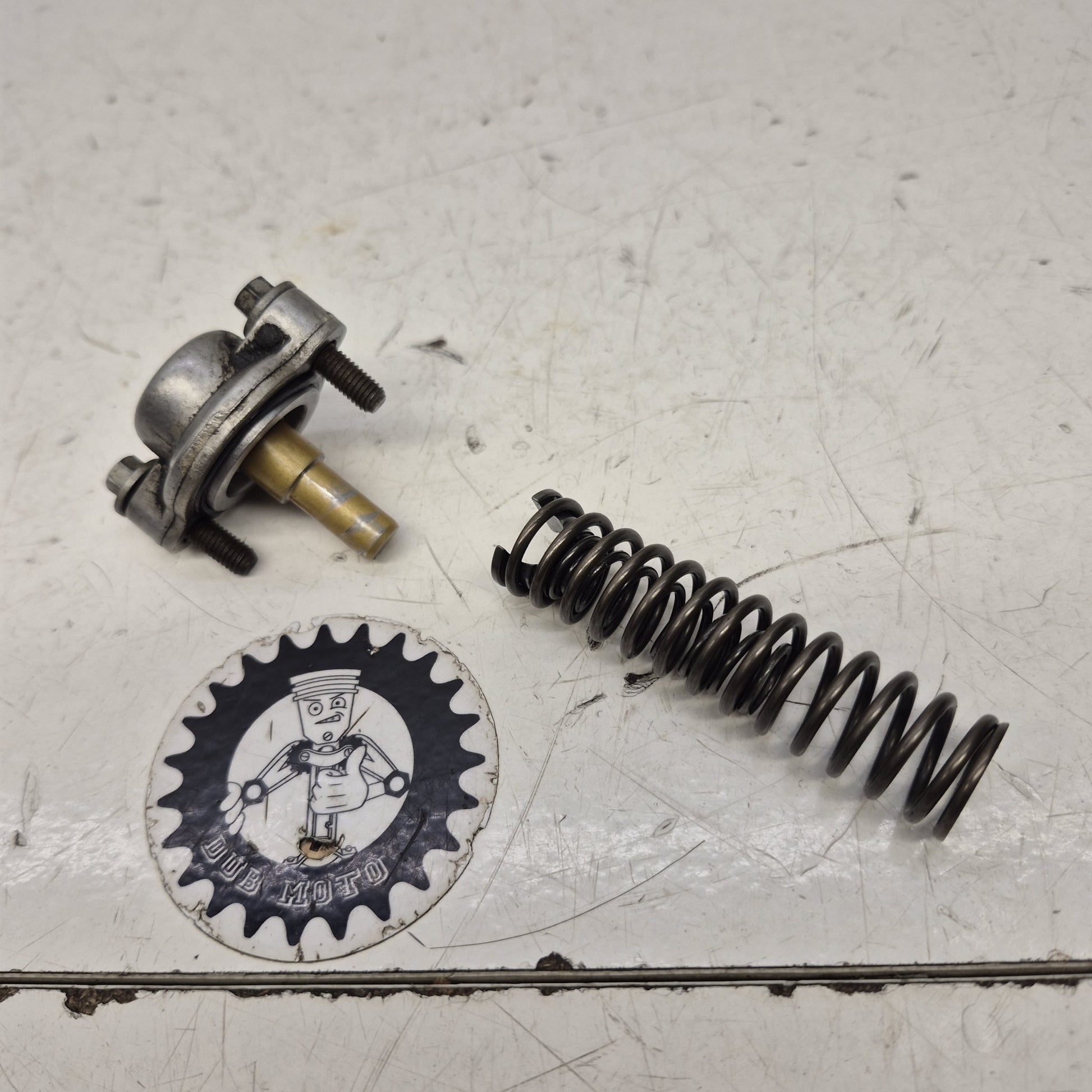 réglage de valve ktm 250 exc 2010-1