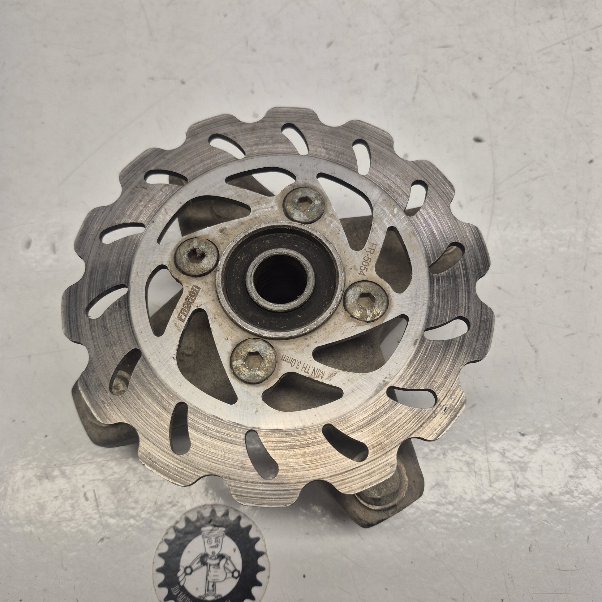 moyeux etoile roue avant yamaha 700 raptor-2