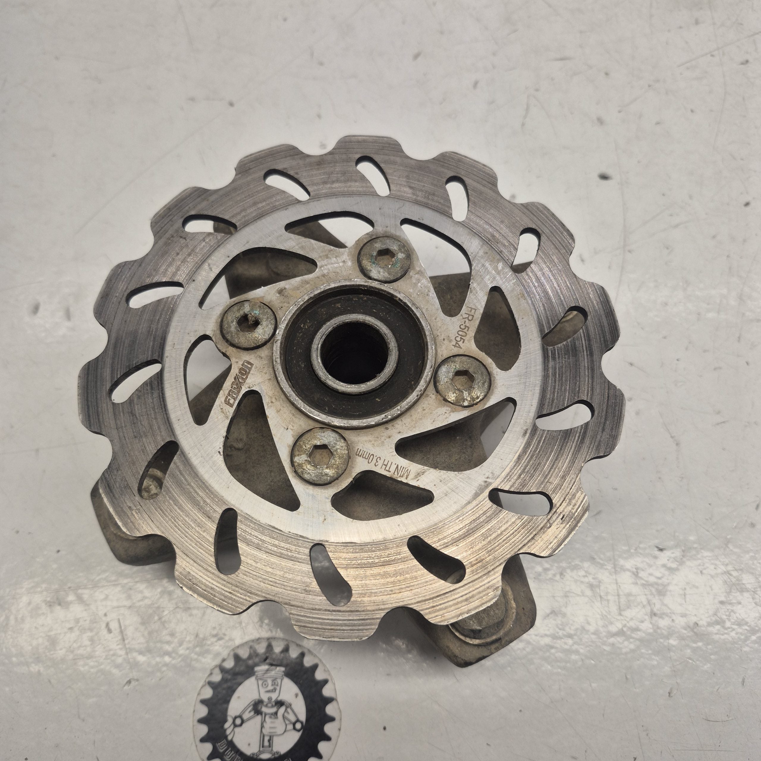 moyeux etoile roue avant yamaha 700 raptor