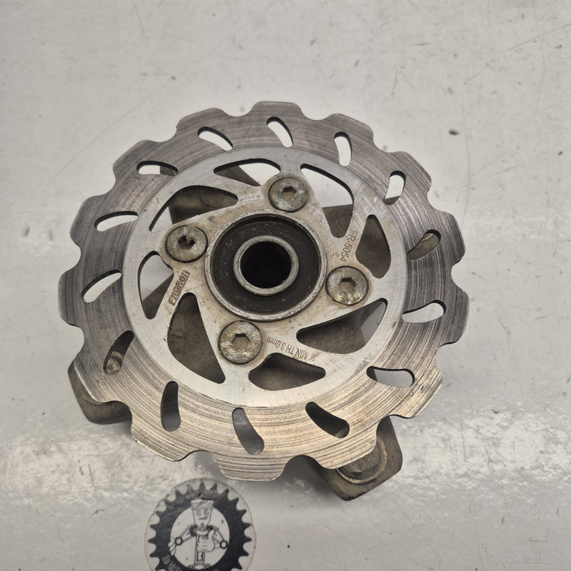 moyeux etoile roue avant yamaha 700 raptor-2