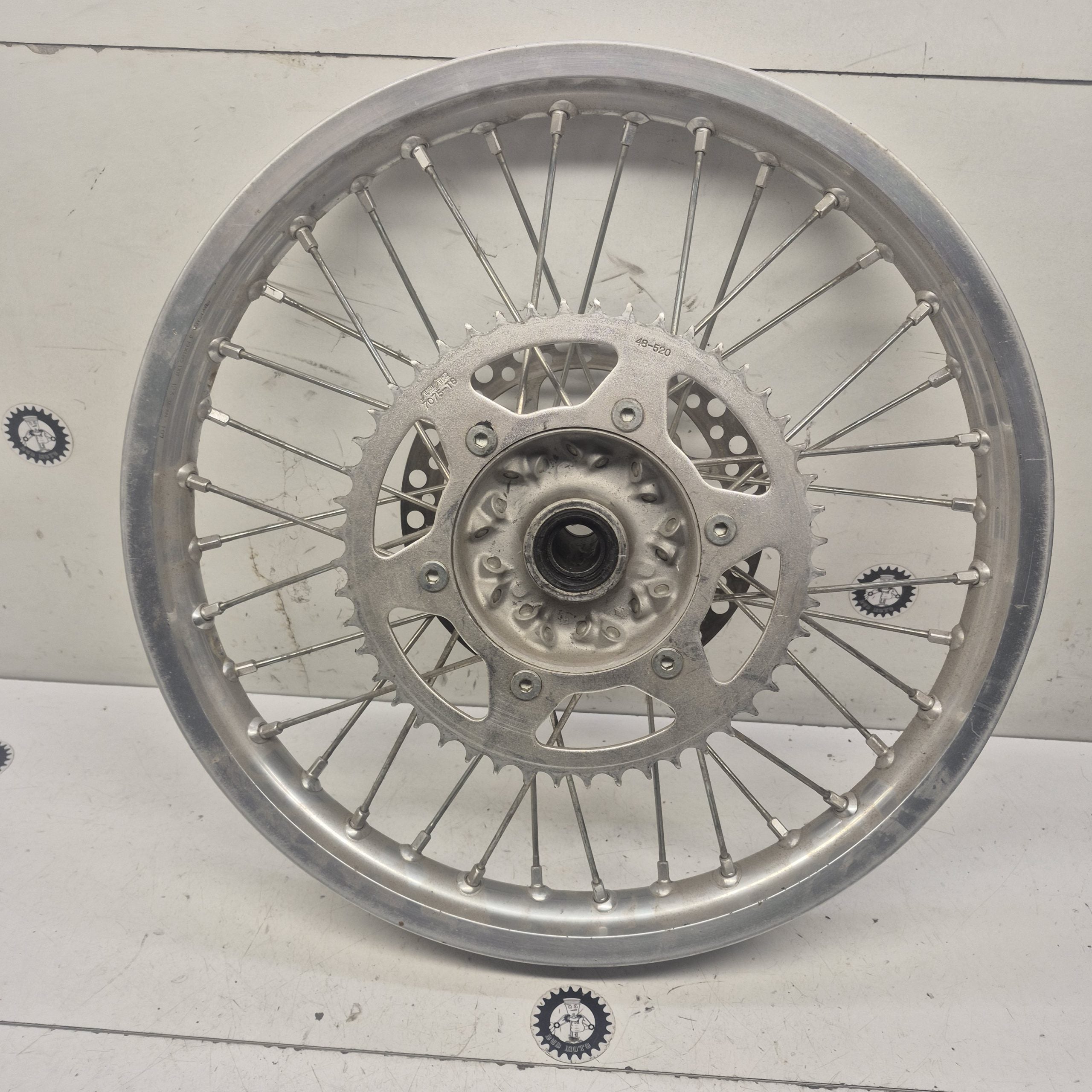 roue arriere suzuki 250 450 rmz 2015